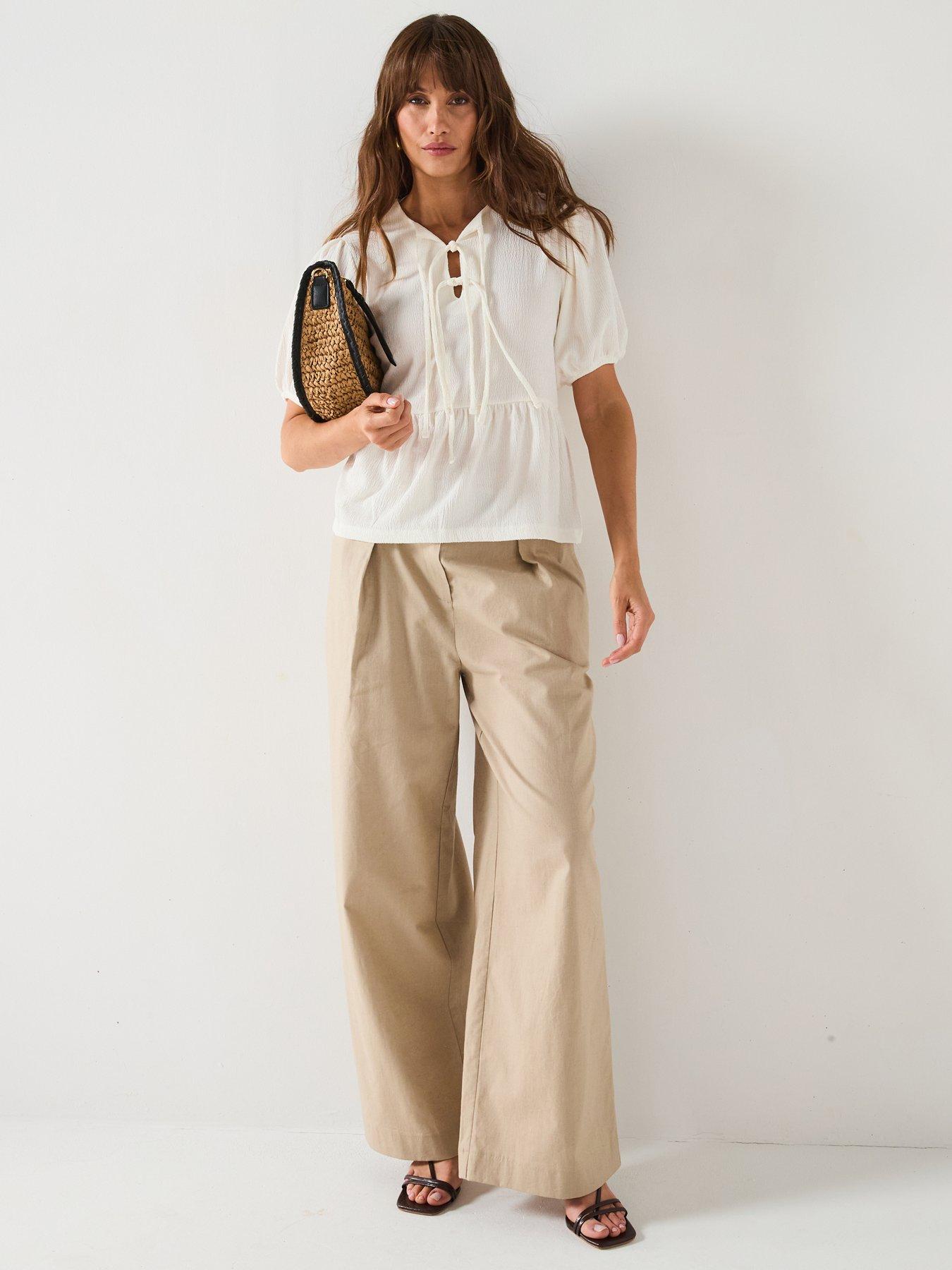 Image 3 of 6 of Barbour Louise Top - Cloud