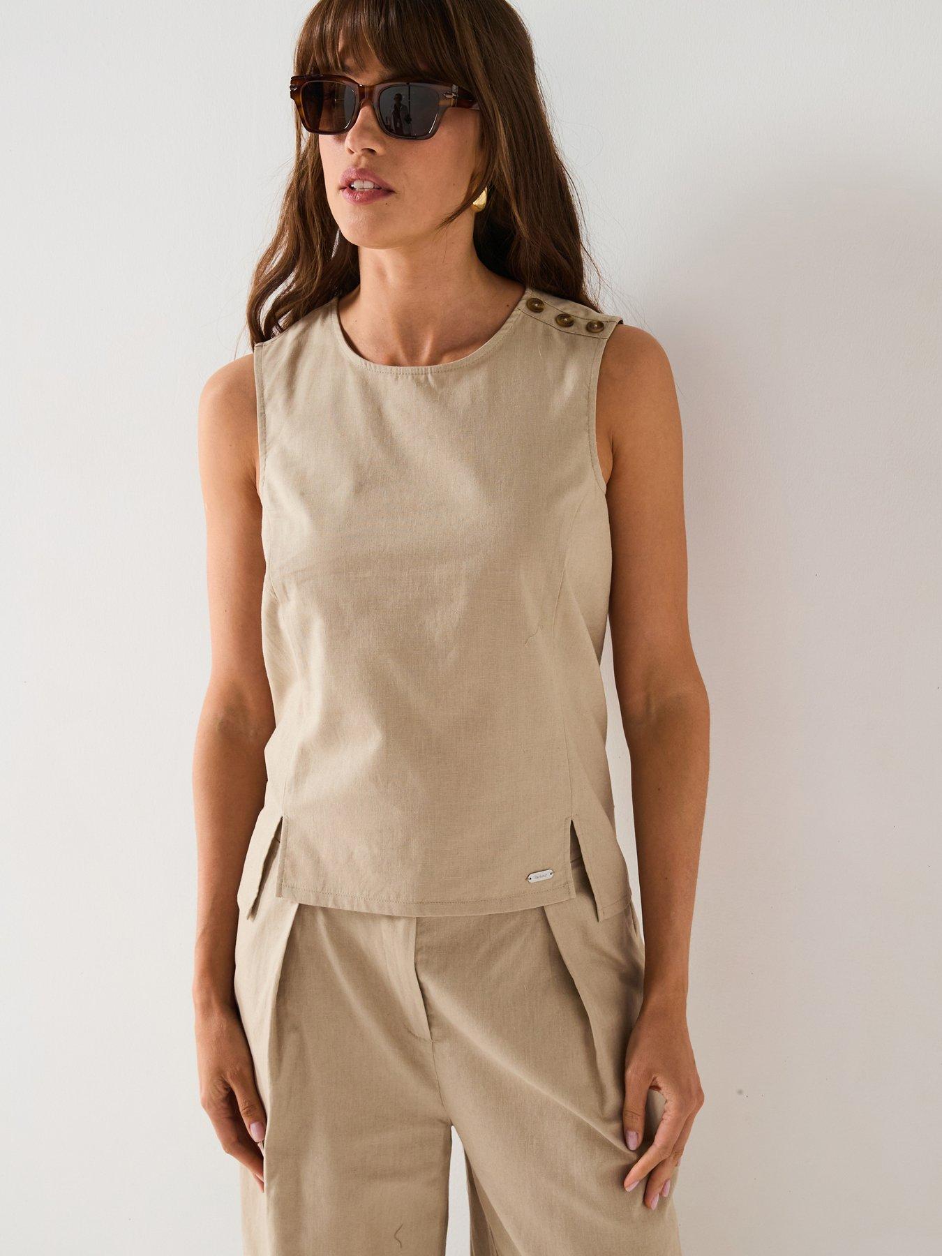 Barbour Lucy Top - Beige