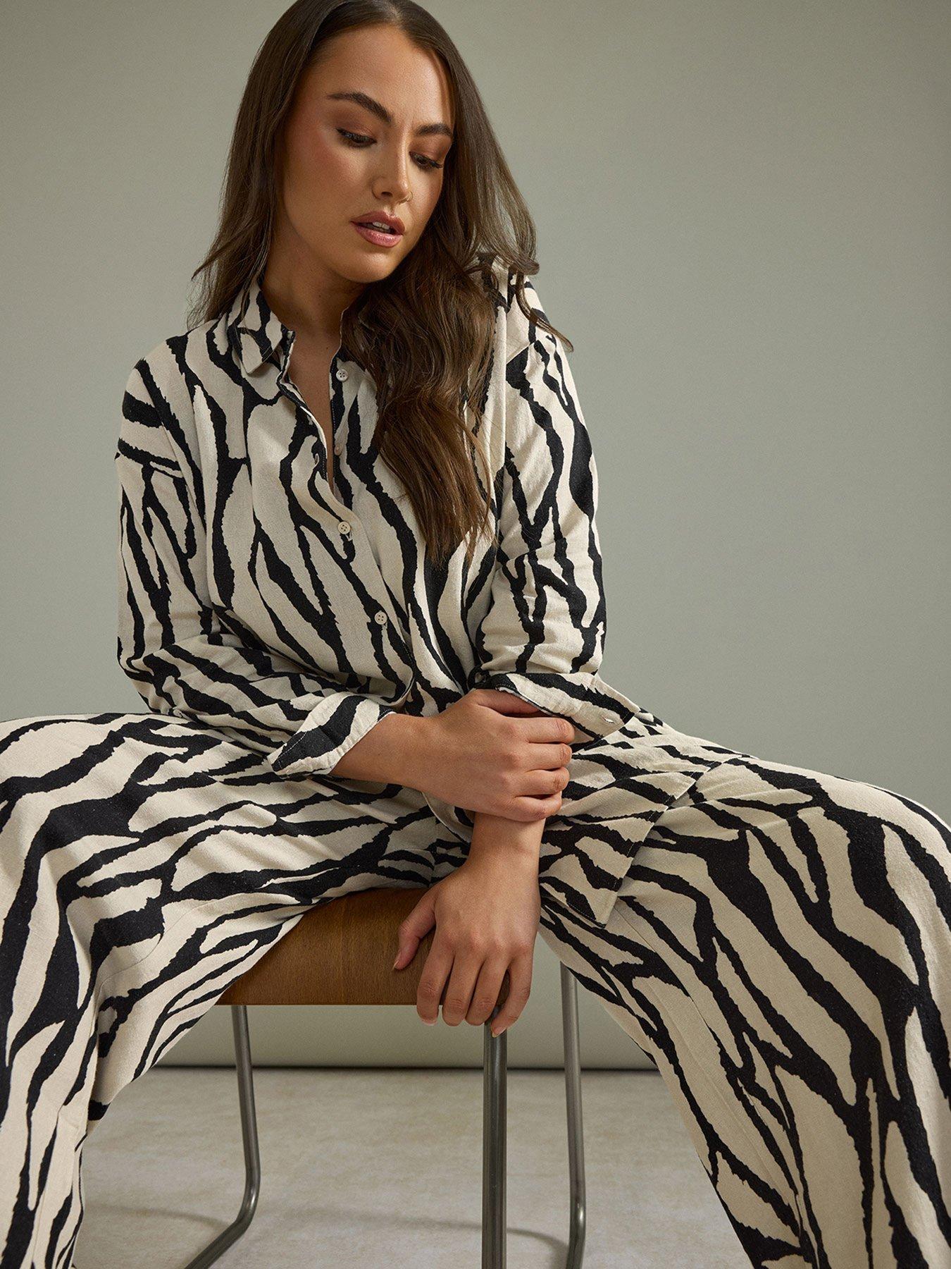 undefined 3/4 Sleeve Linen Shirt
