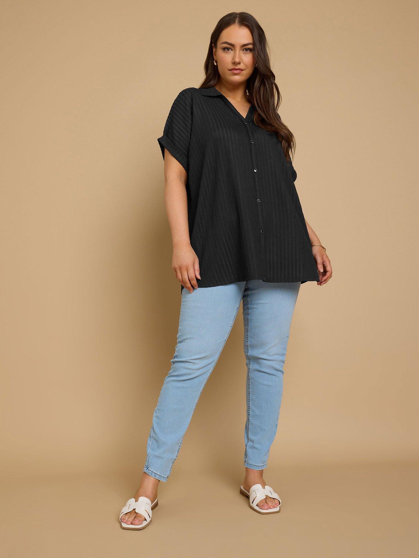 undefined Curve Grown On Boxy Shirt