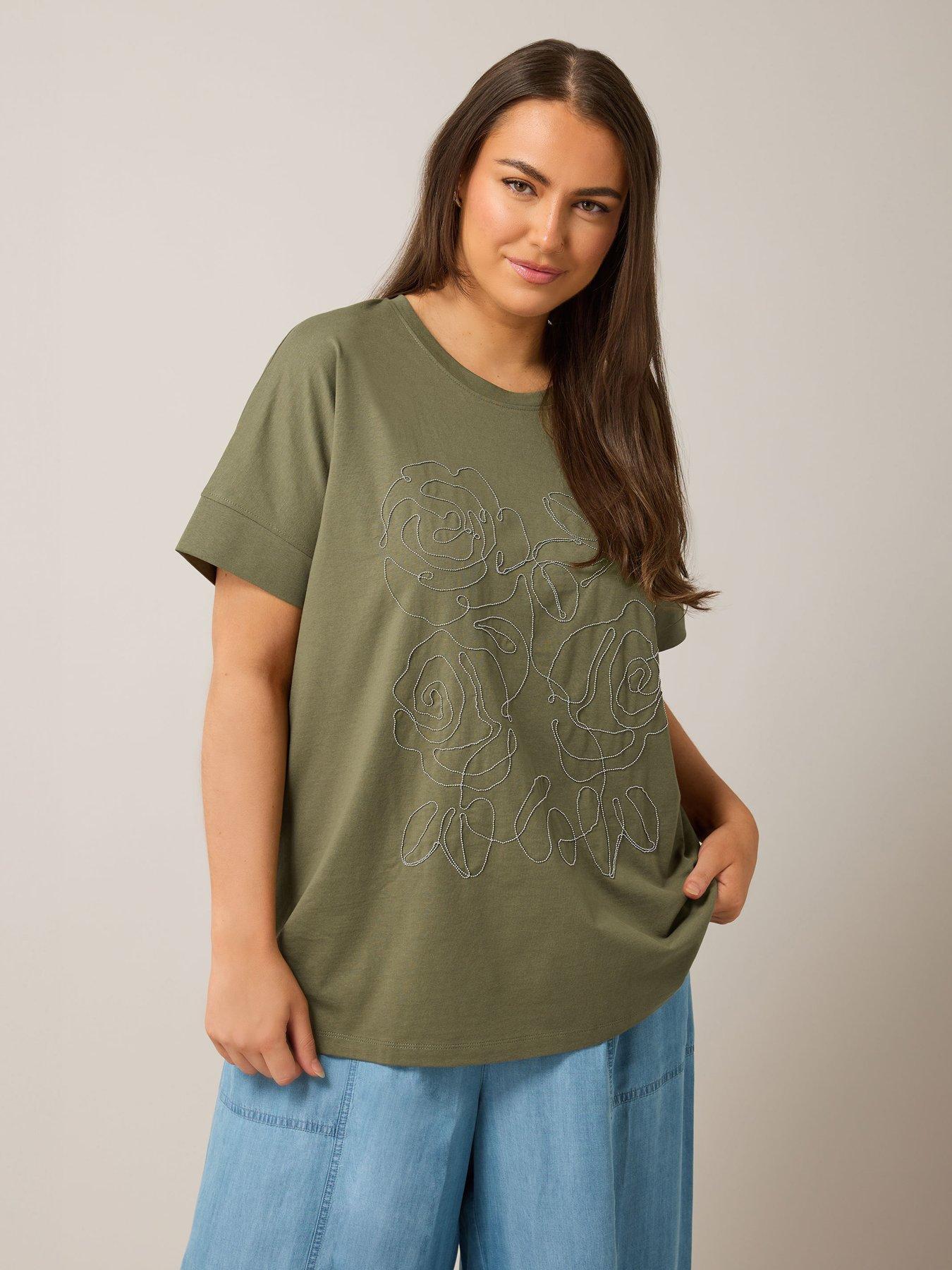 undefined Chain Detail T-shirt