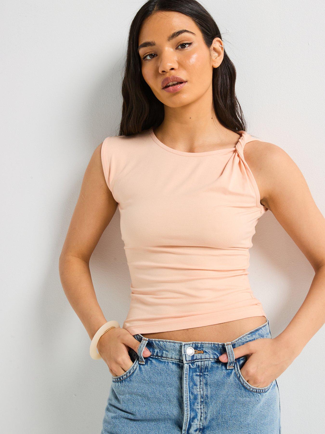 Barbour International Felicity Top - Orange