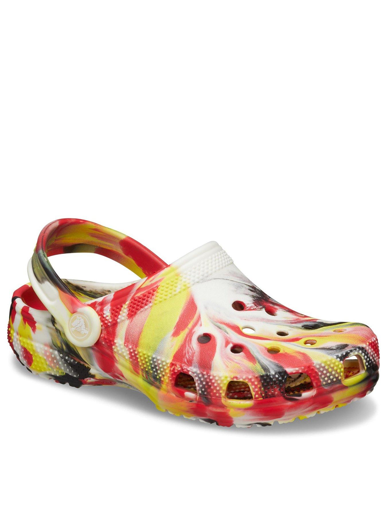 Image 2 of 6 of Crocs Classic Marbled Kids
