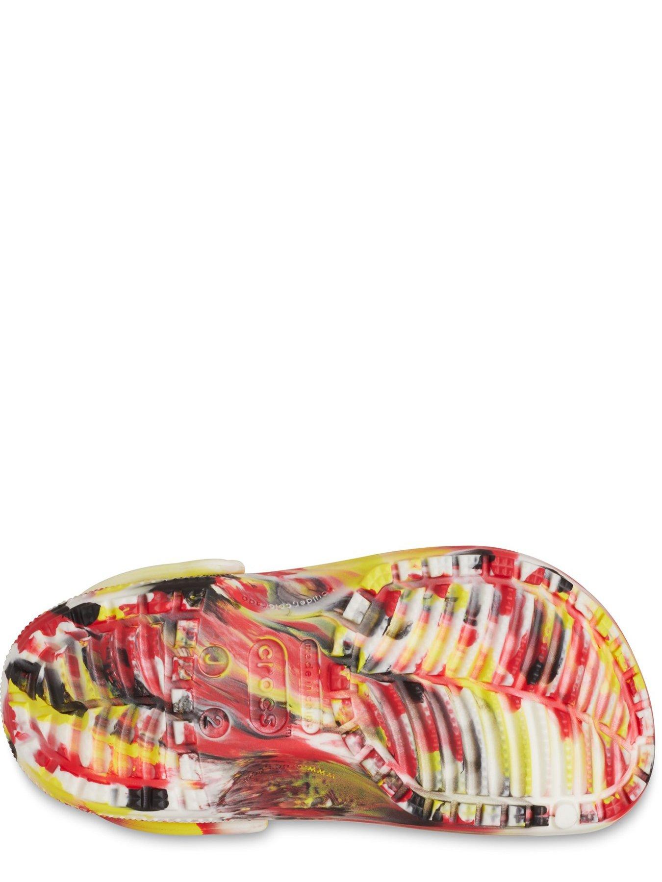 Image 5 of 6 of Crocs Classic Marbled Kids