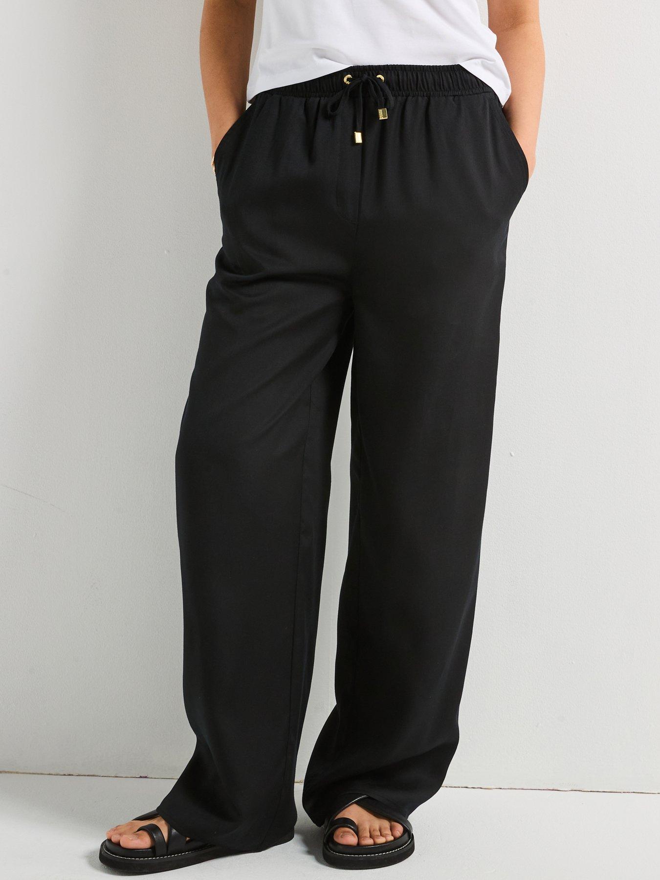 Image 1 of 5 of Barbour International Clara Trousers - Black