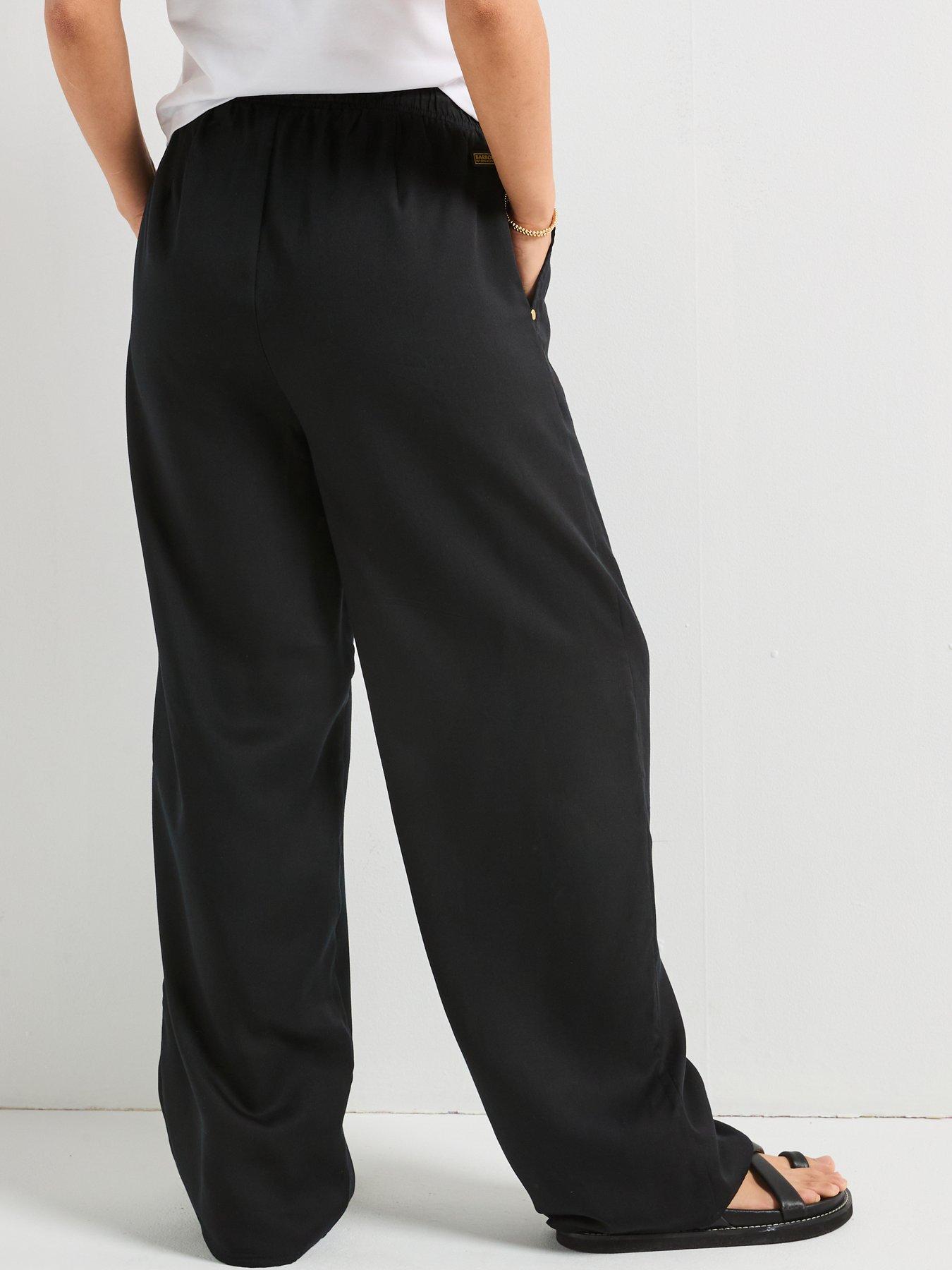 Image 2 of 5 of Barbour International Clara Trousers - Black