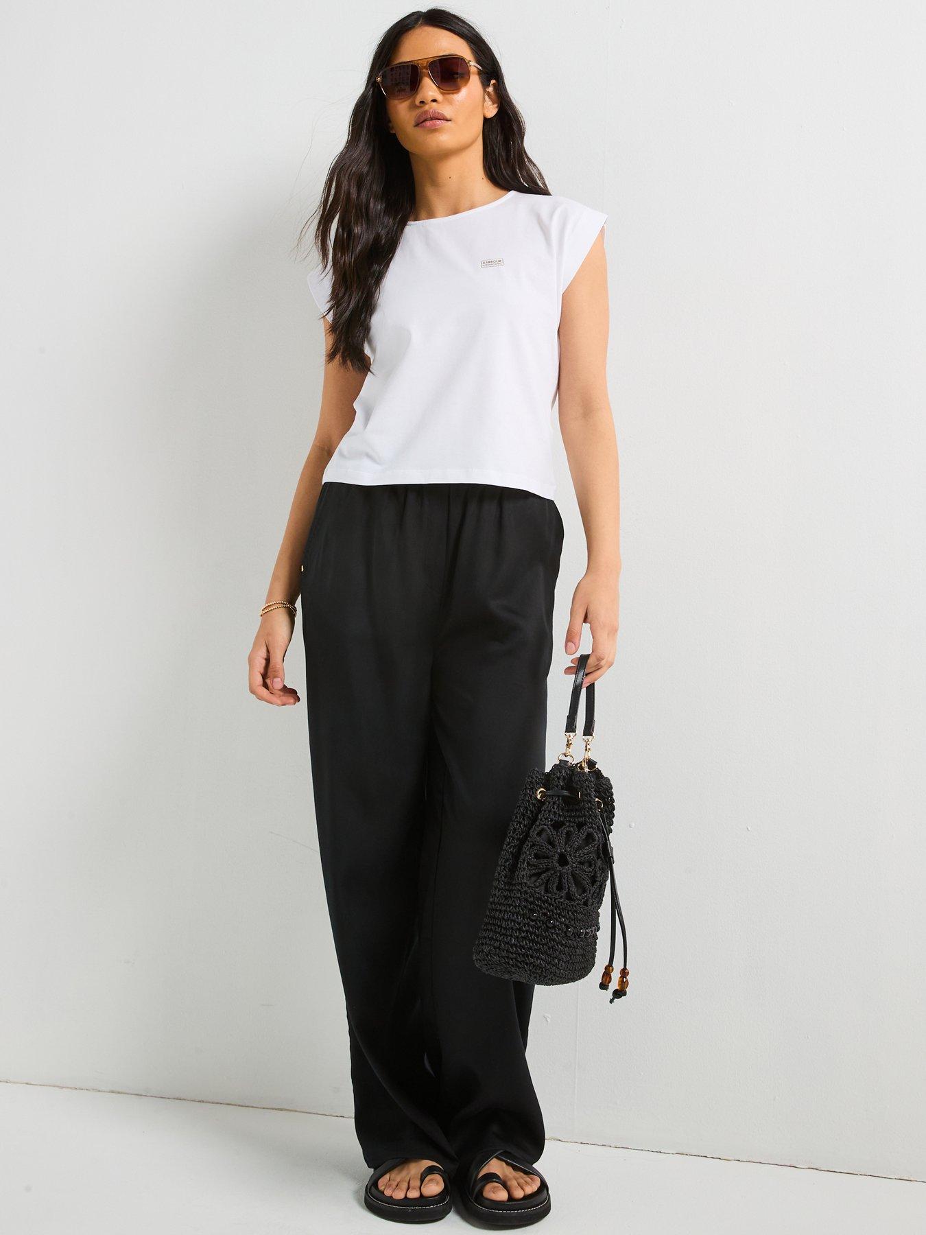 Image 5 of 5 of Barbour International Clara Trousers - Black
