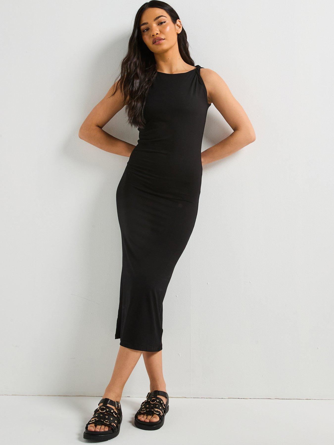 Barbour International Felicity Midi Dress - Black