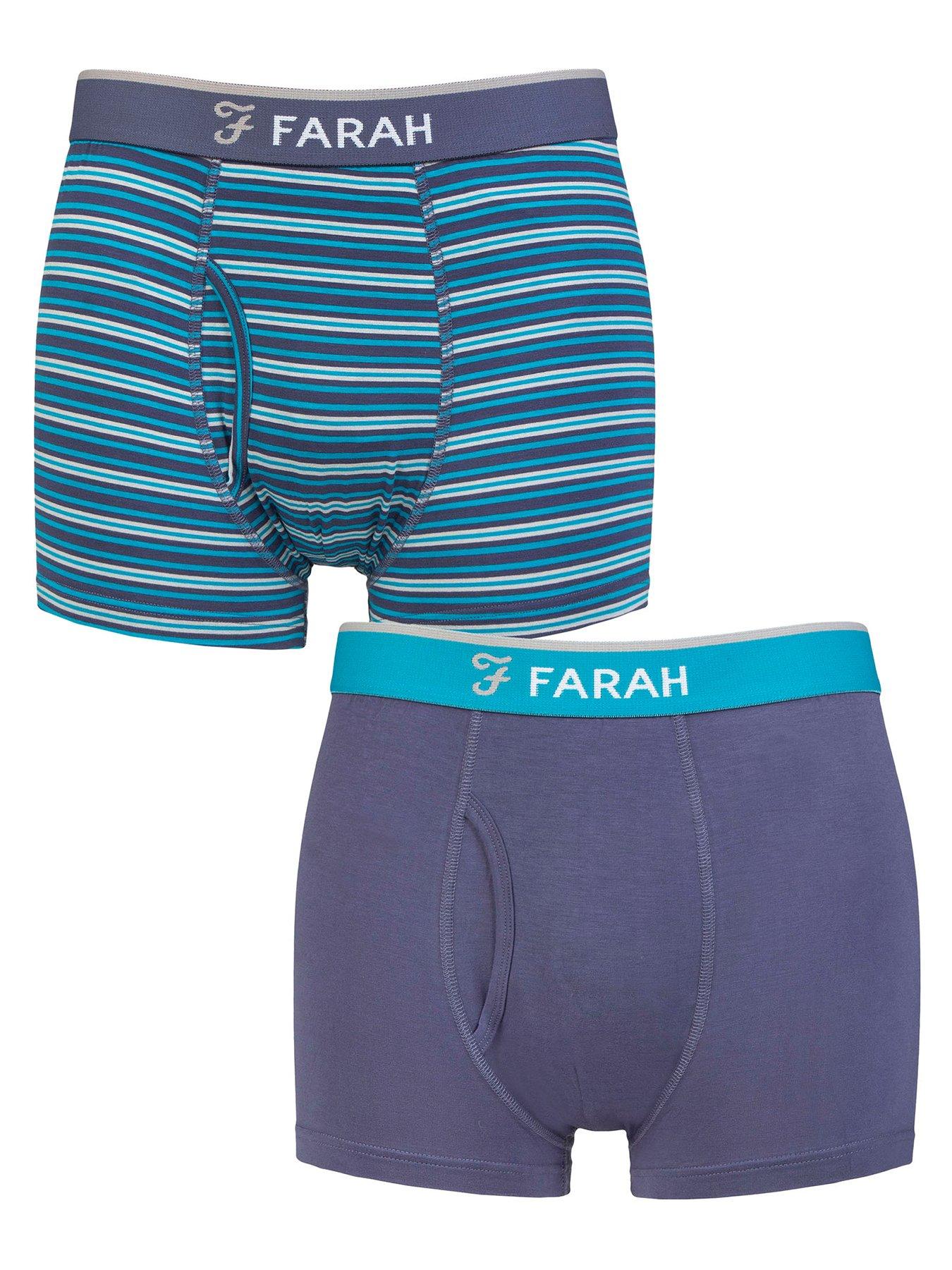 undefined Bamboo Classic Stripe Trunks 2 Pack