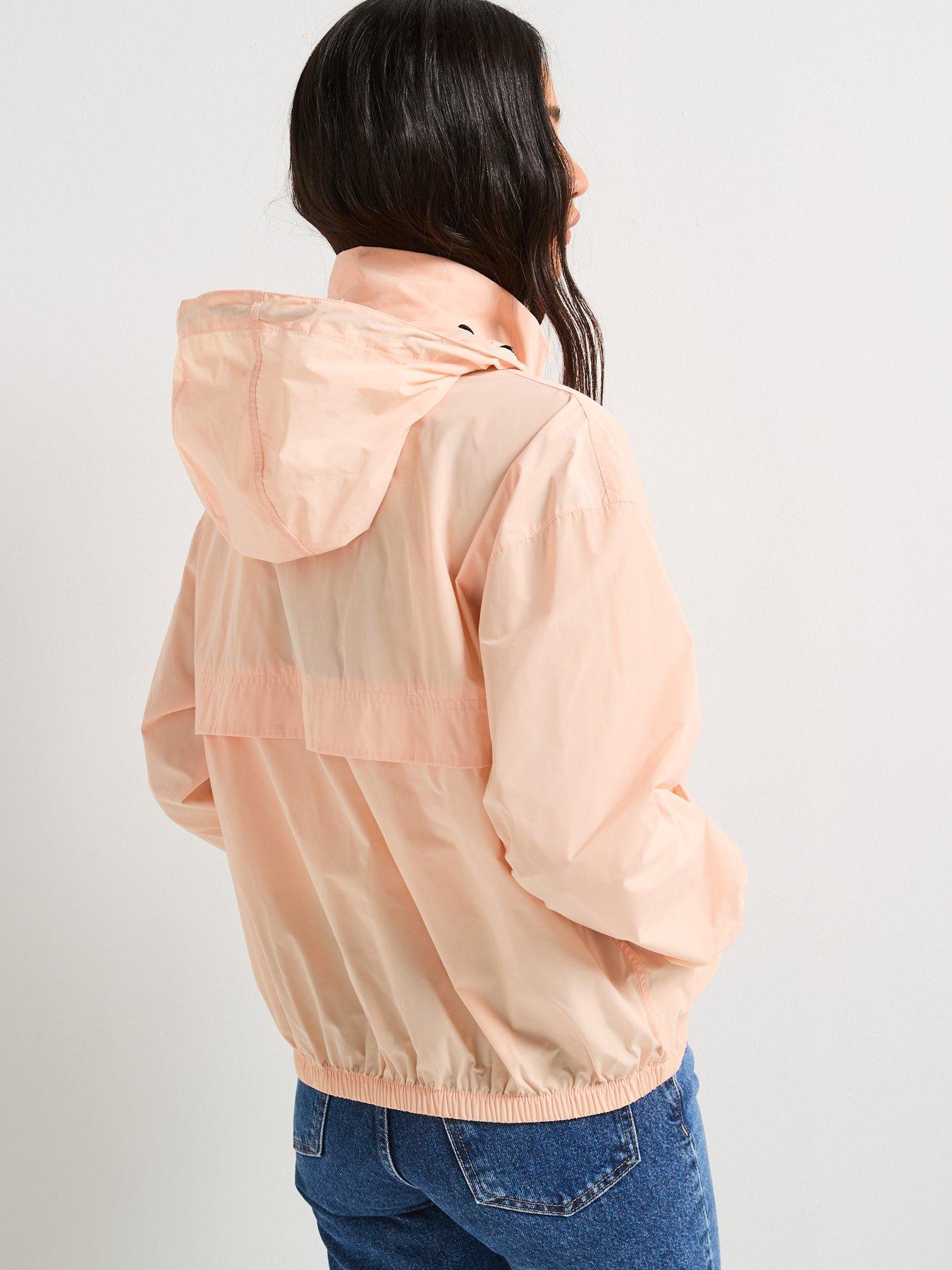 Image 2 of 6 of Barbour International Lolita Showerproof Jacket - Orange