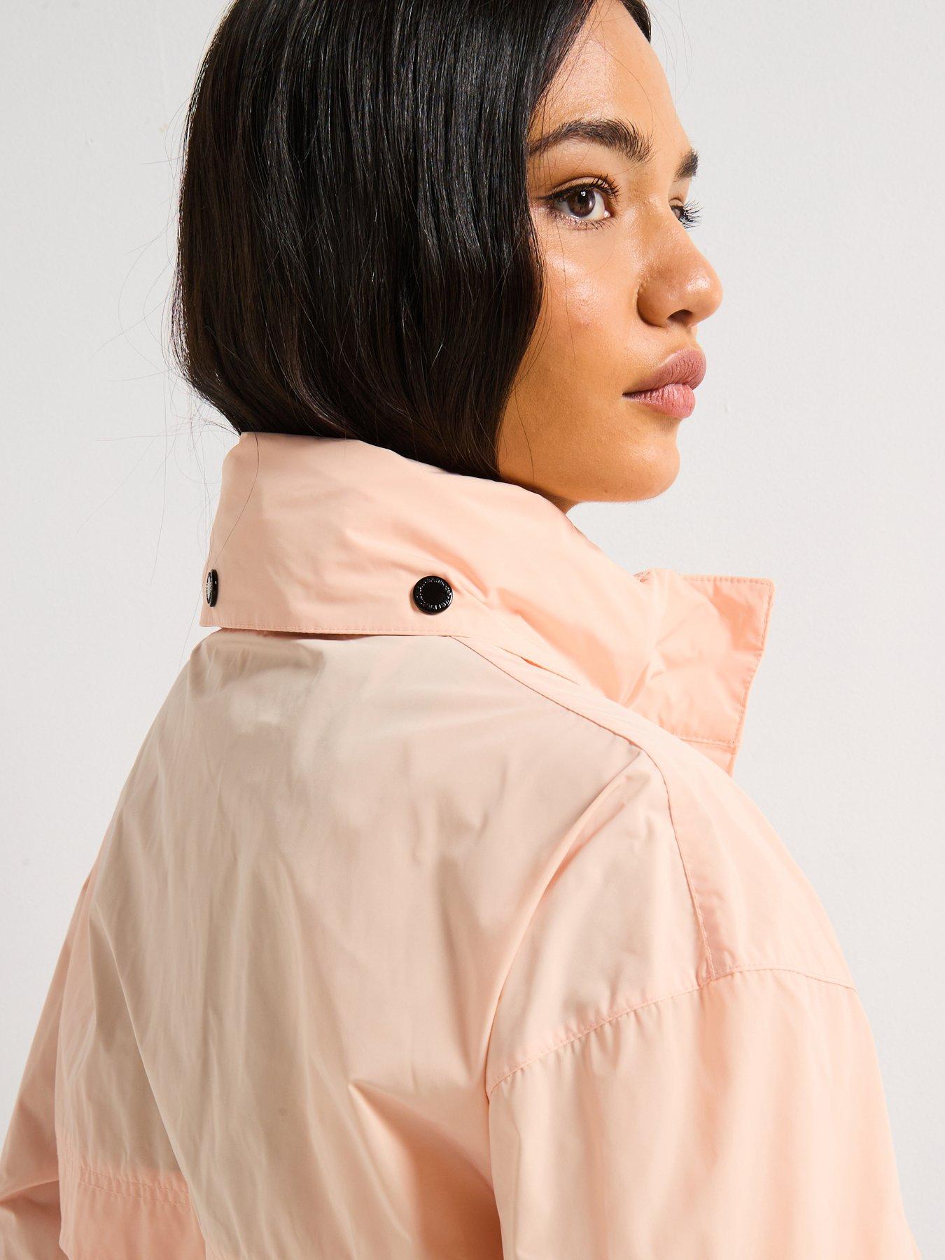 Image 5 of 6 of Barbour International Lolita Showerproof Jacket - Orange