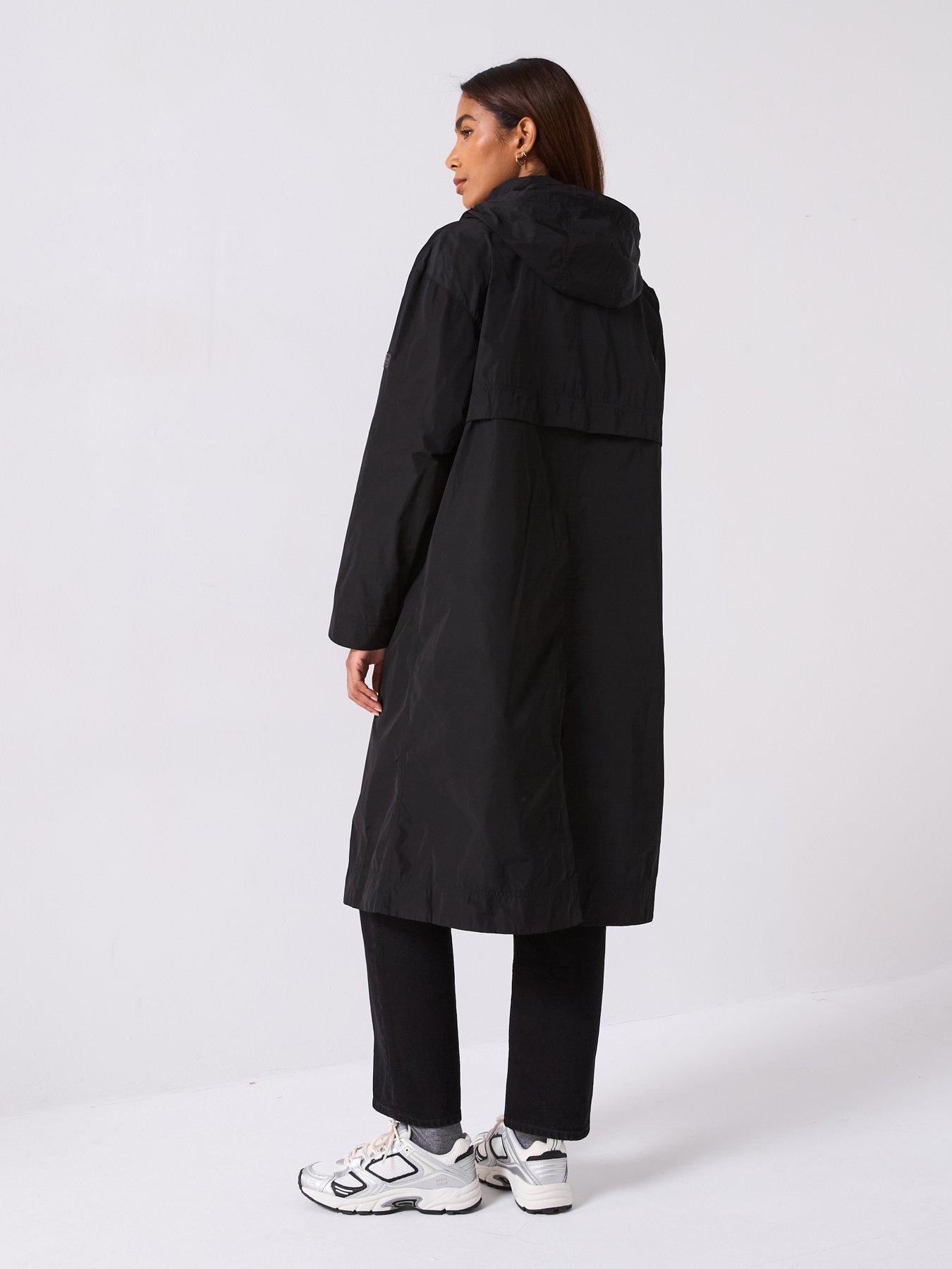 Image 2 of 6 of Barbour International Roxanna Showerproof Jacket - Black
