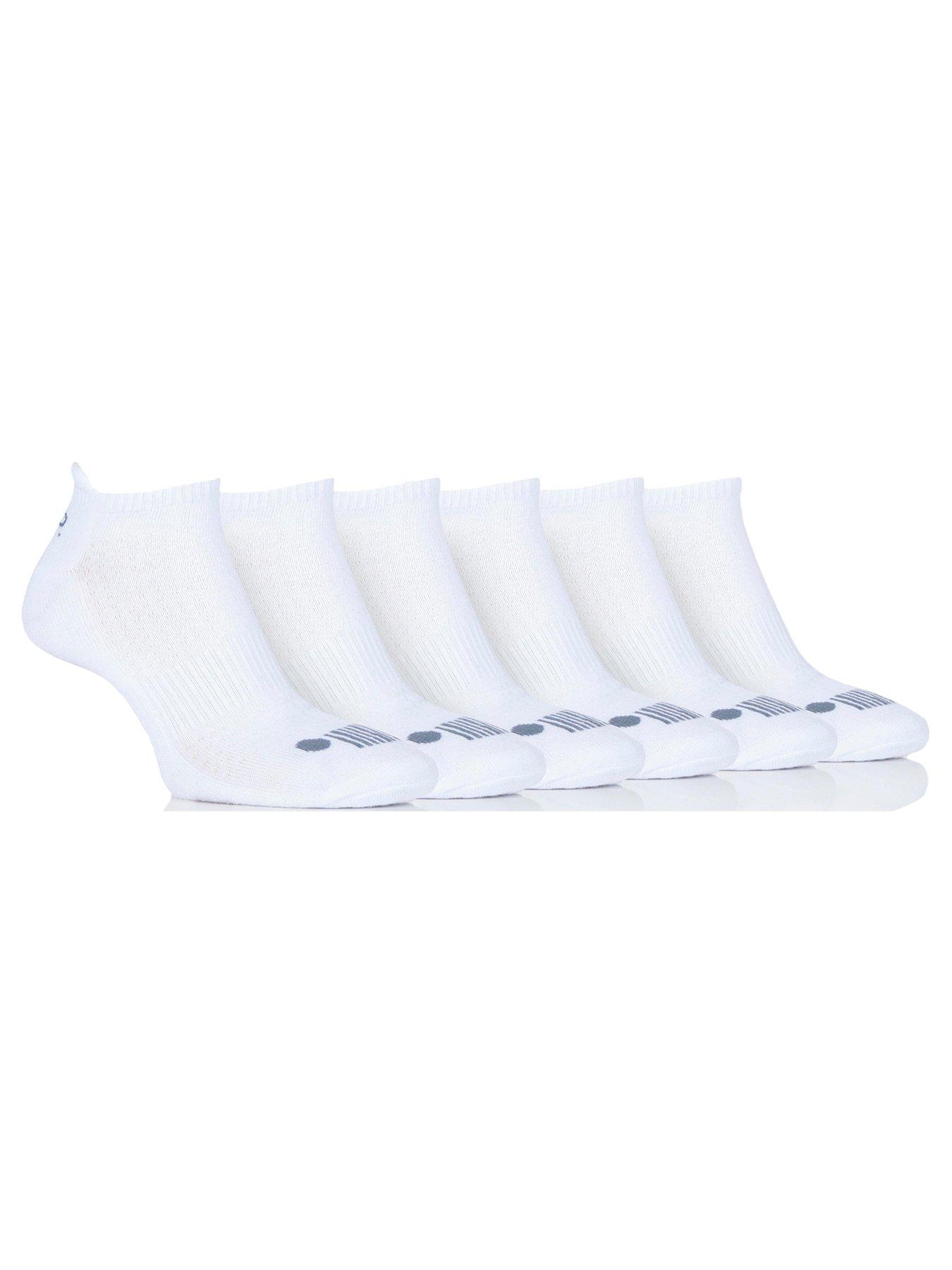 undefined Jeep Performance Trainer Socks 6 Pack - White