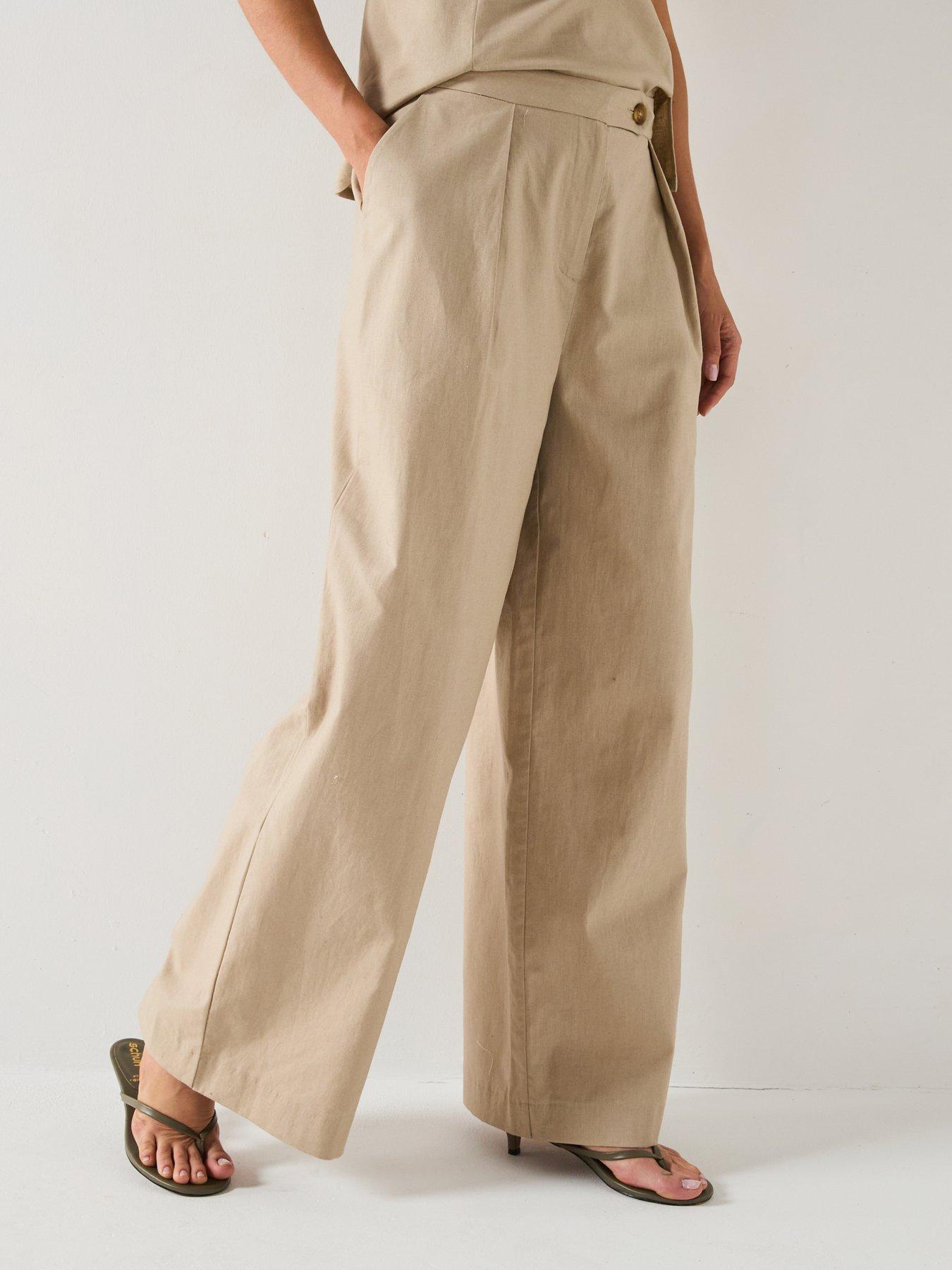 undefined Lucy Trousers - Beige
