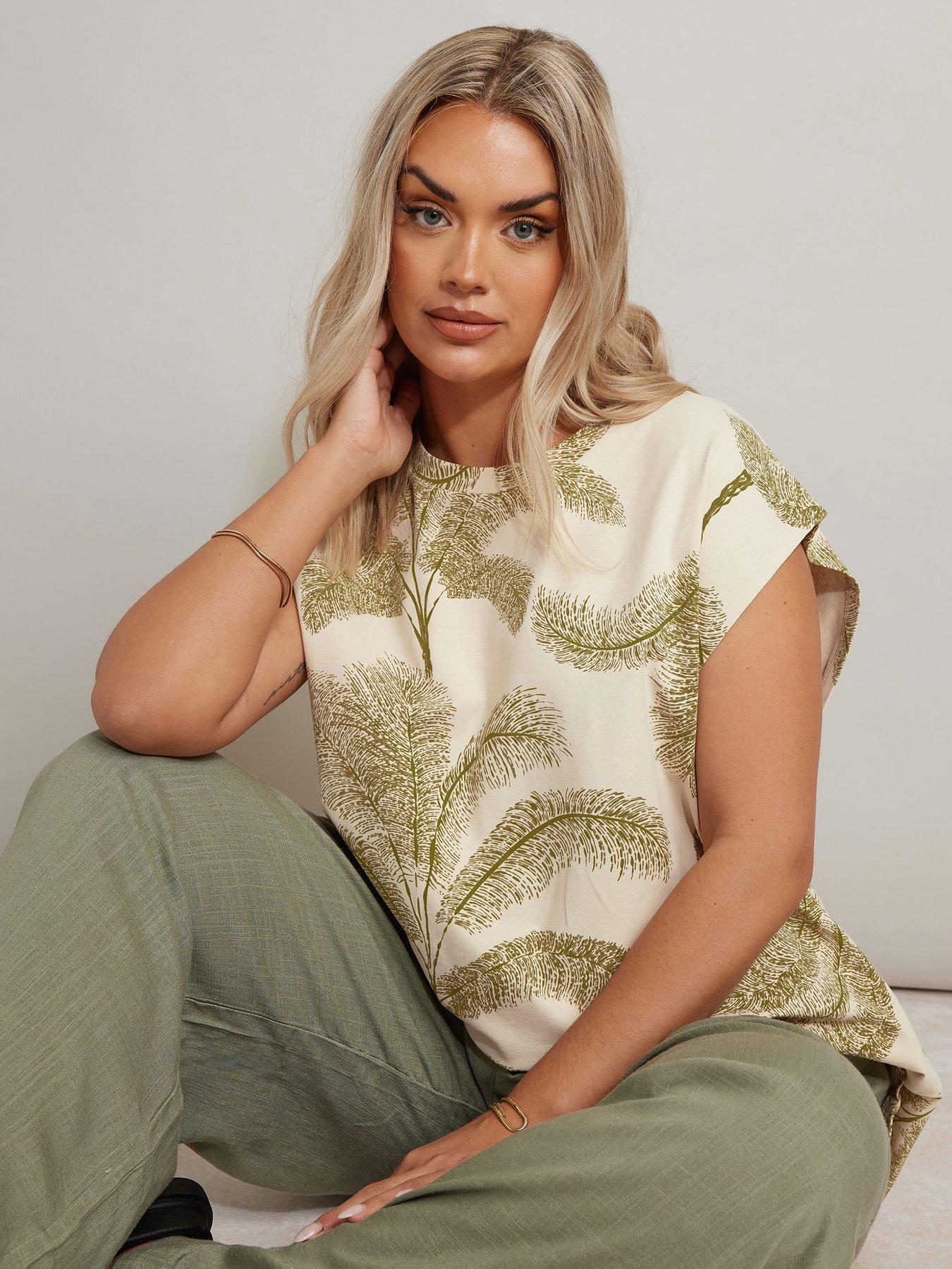 undefined Curve Oversized Boxy Vest