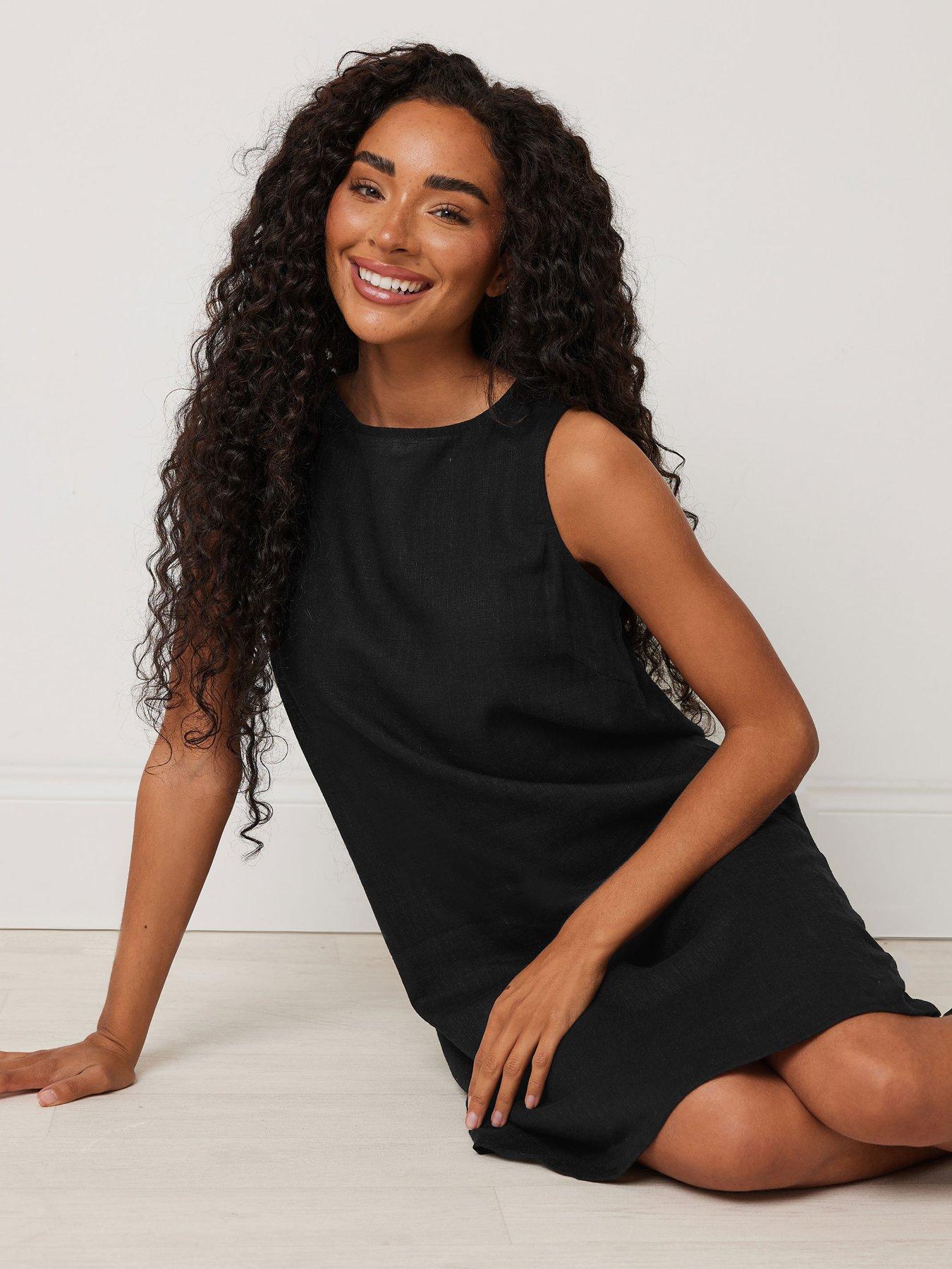 Image 4 of 4 of M&Co Petite Petite Shift Dress