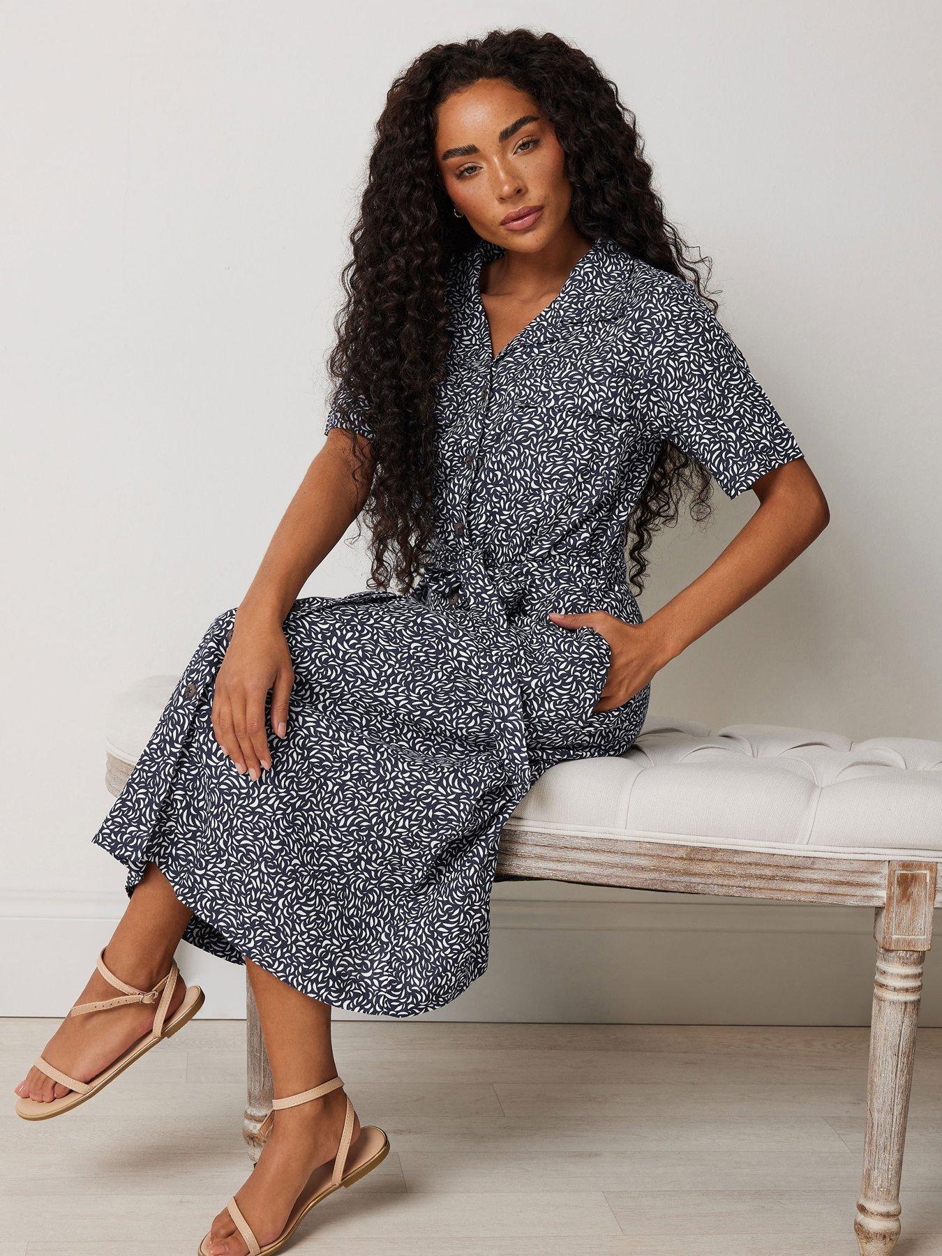 undefined Petite Shirt Dress