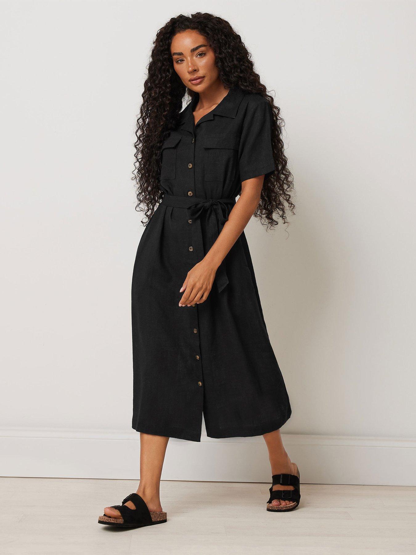undefined Petite Shirt Dress