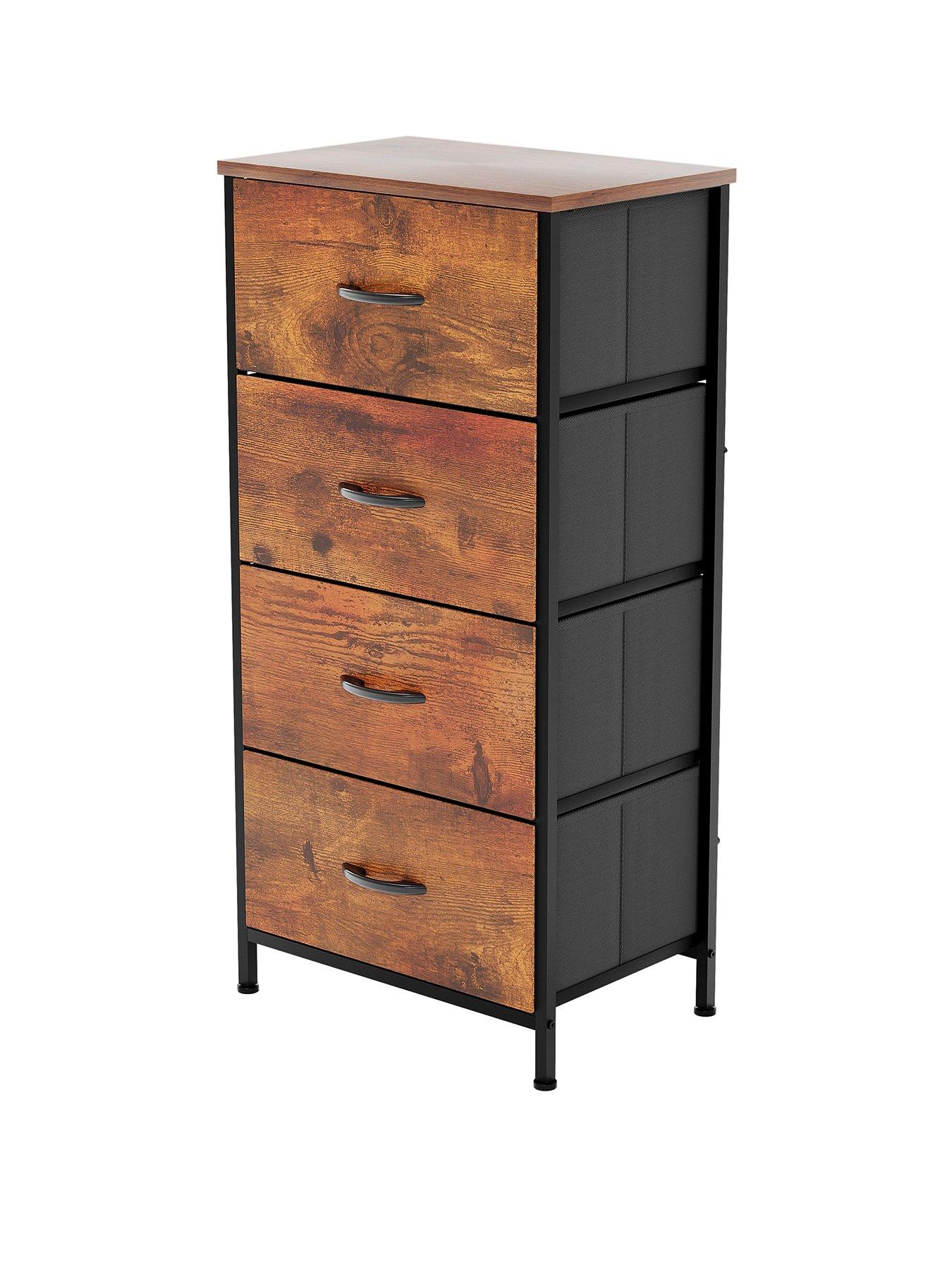 Image 2 of 6 of Vida Designs Chorley 4 Drawer Fabric Chest