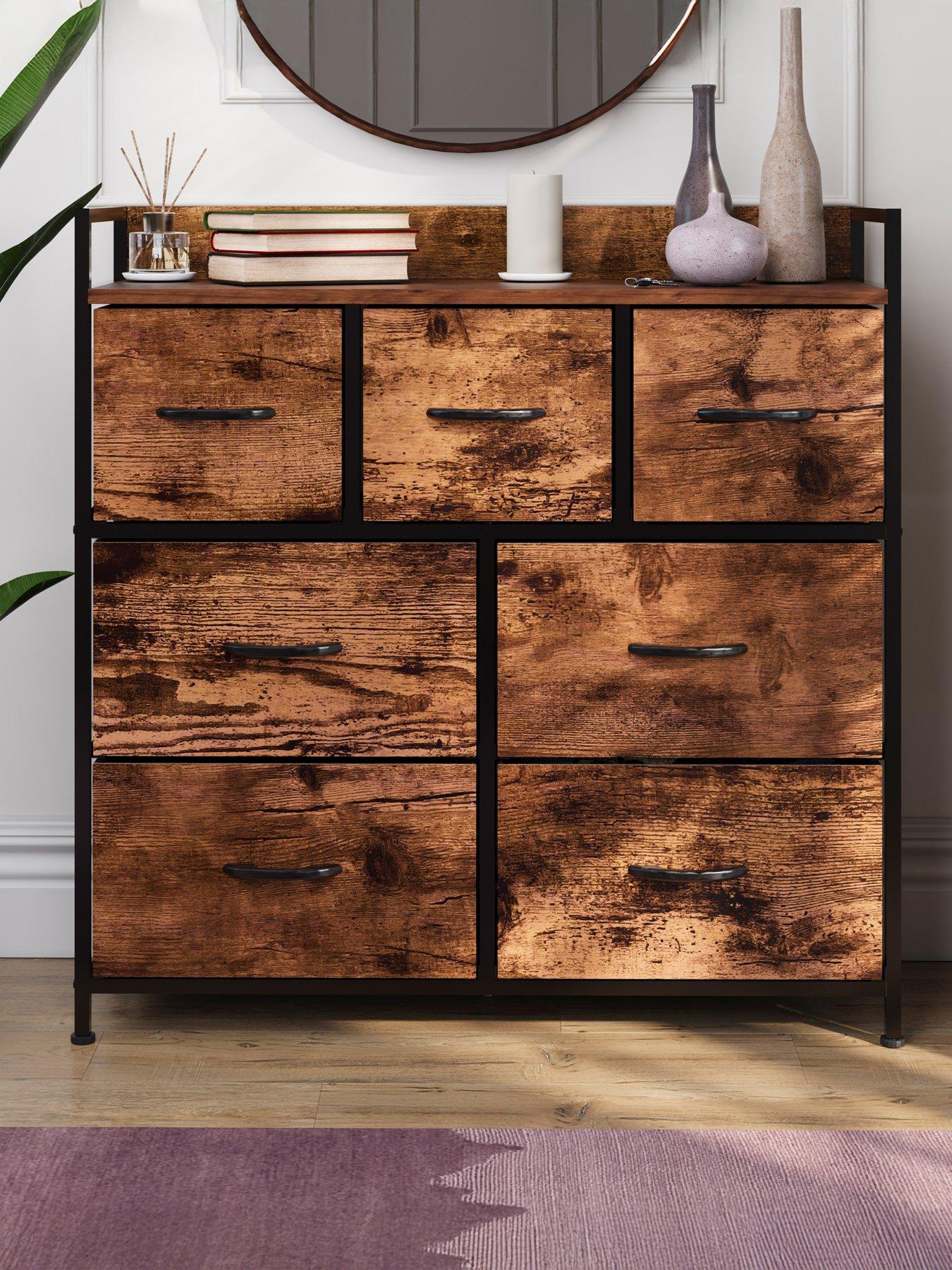 undefined Chorley 7 Drawer Fabric Chest