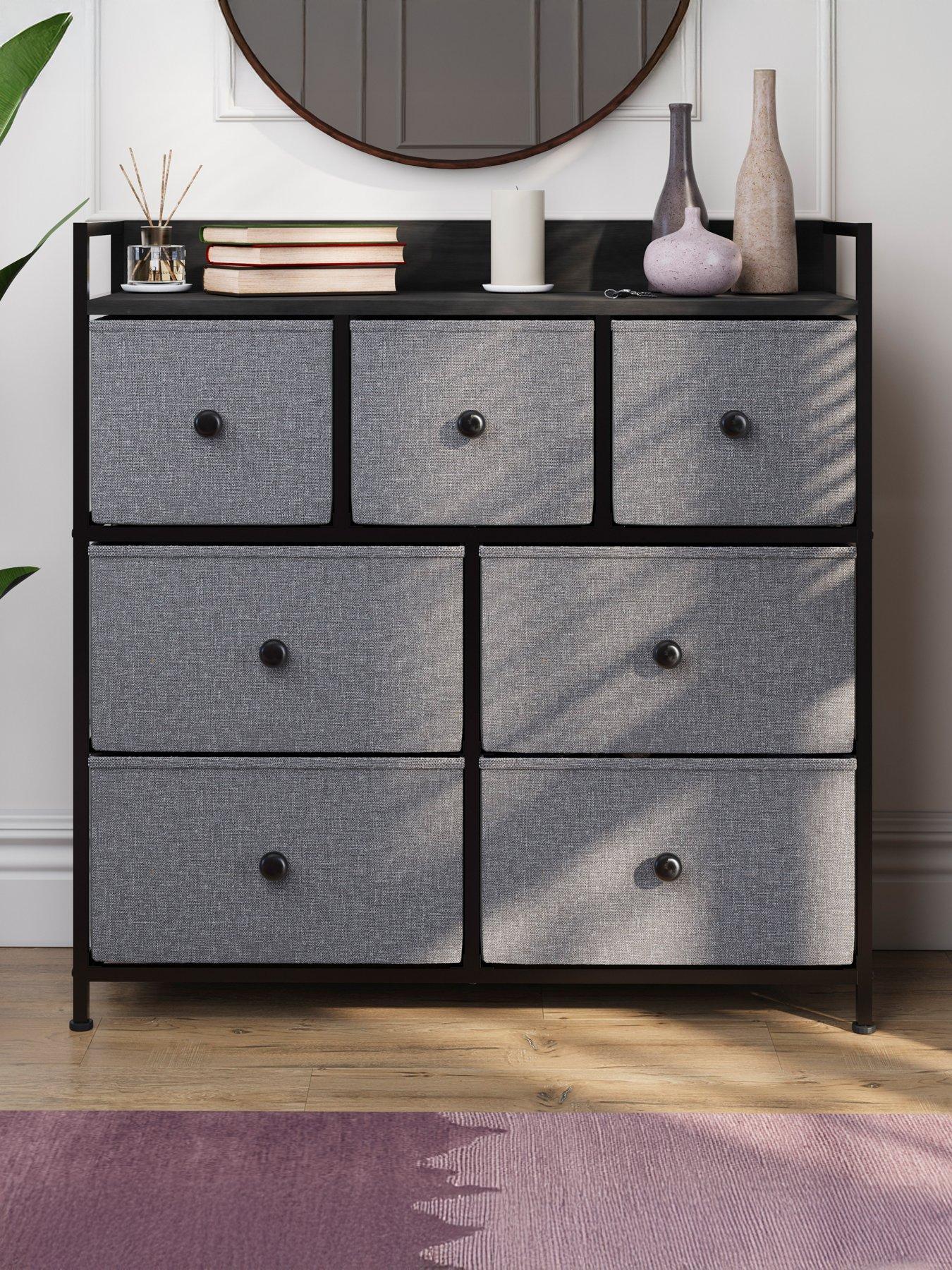 undefined Chorley 7 Drawer Fabric Chest
