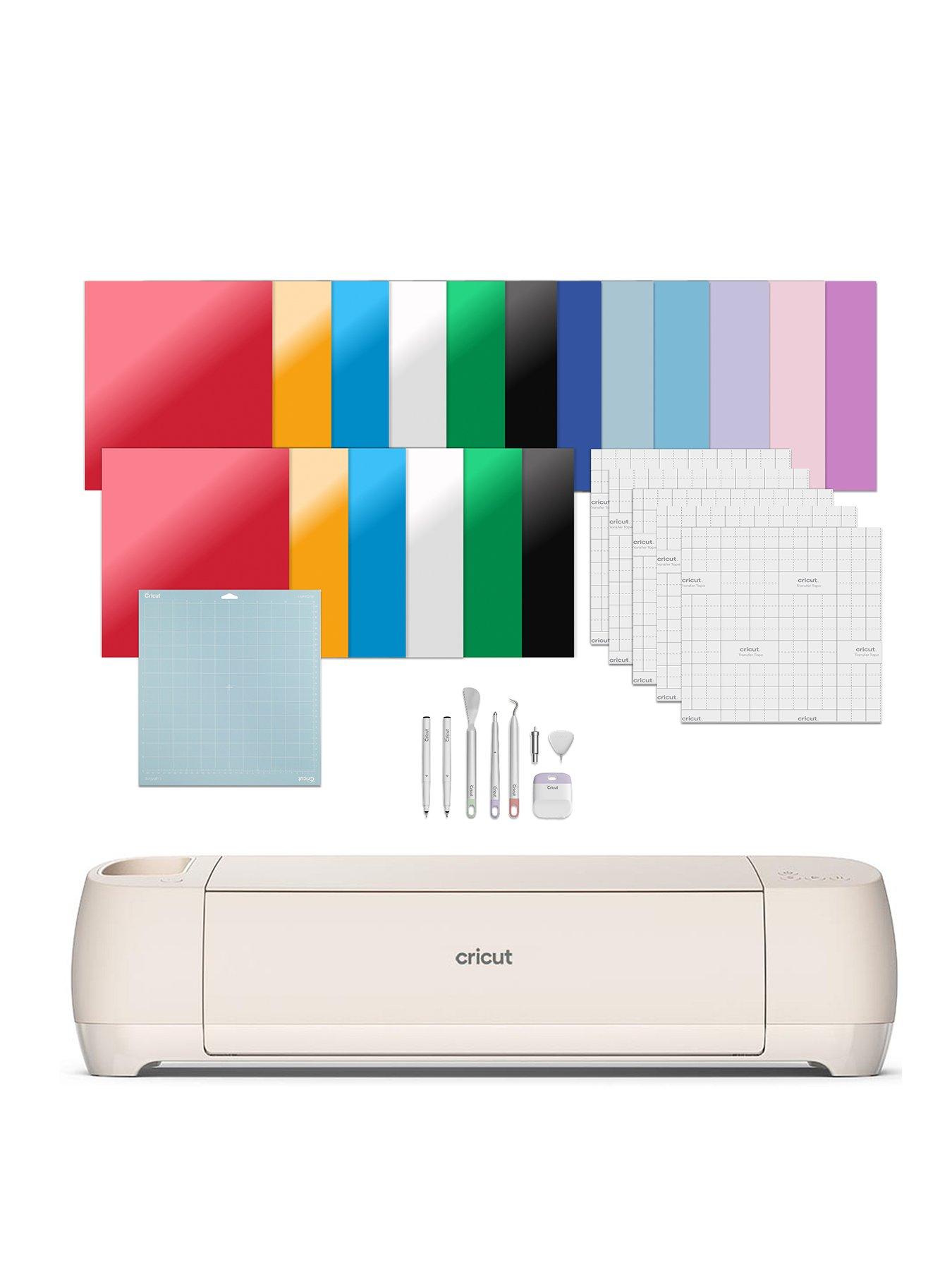 Cricut Explore 4 Essentials Bundle