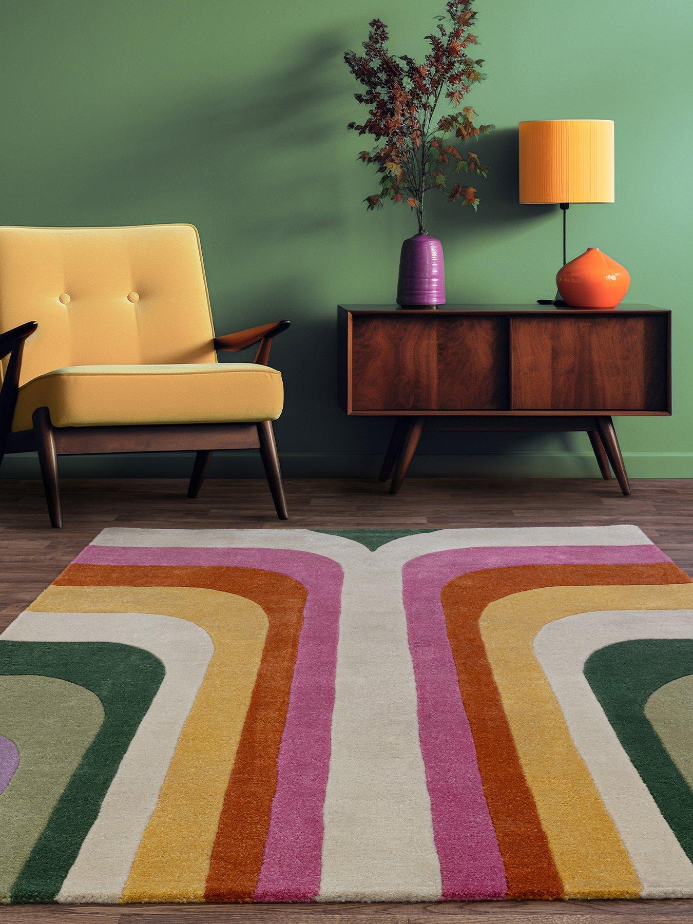 undefined Romy Retro Pink Rug