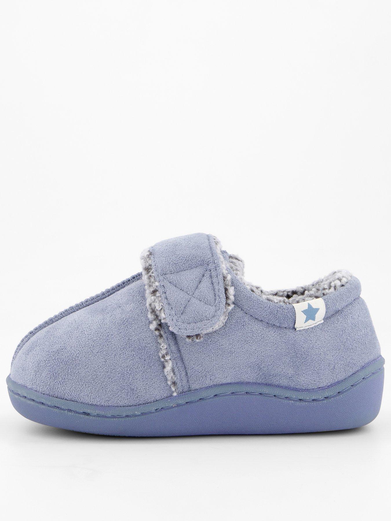 undefined Younger Boys Touch Strap Slipper