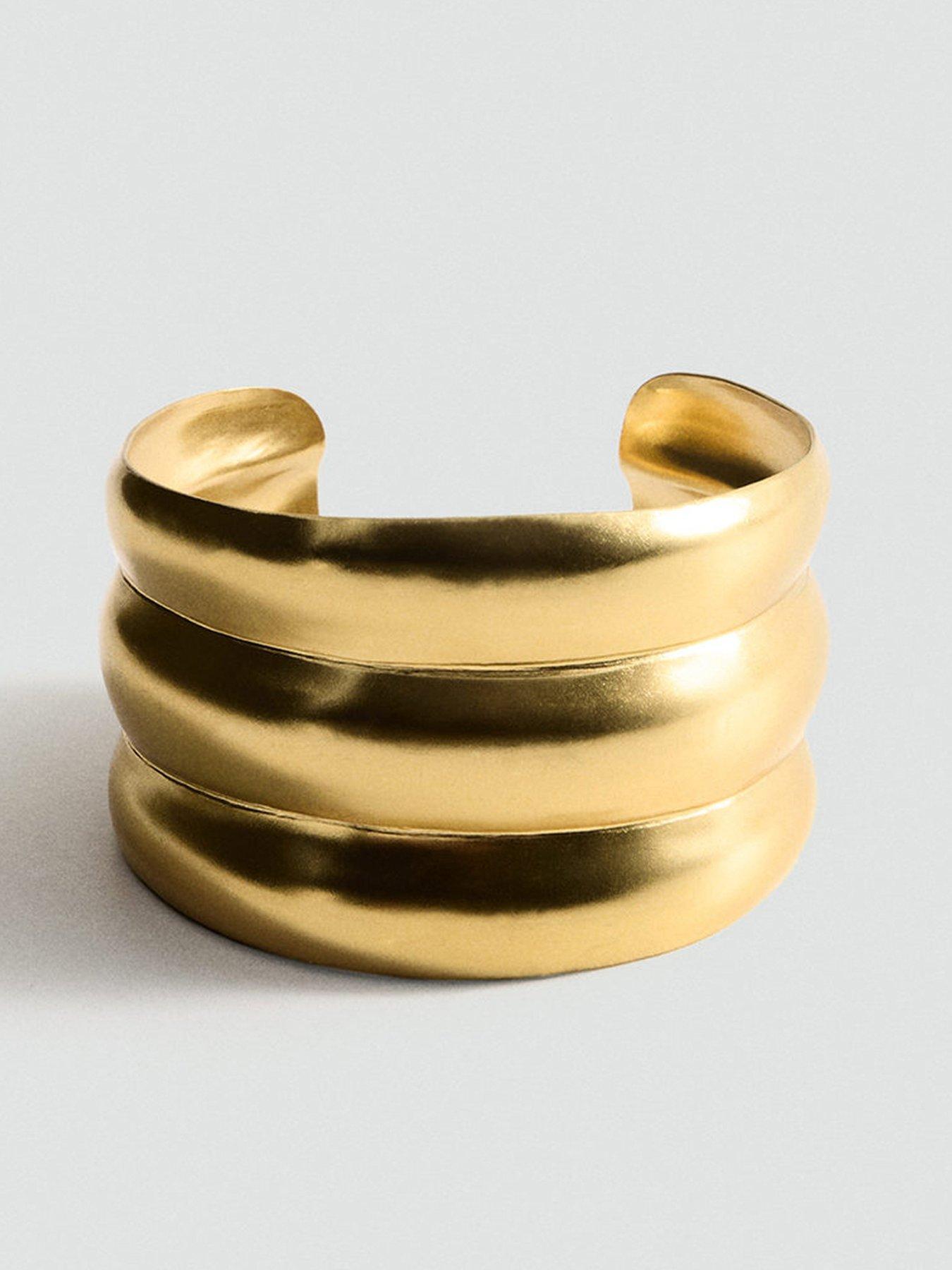 undefined Rigid Bracelet With Relief