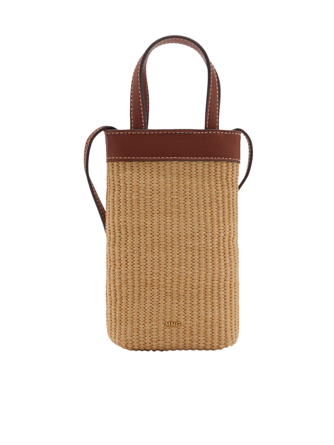Image 1 of 4 of Mango Raffia Effect Mobile Case