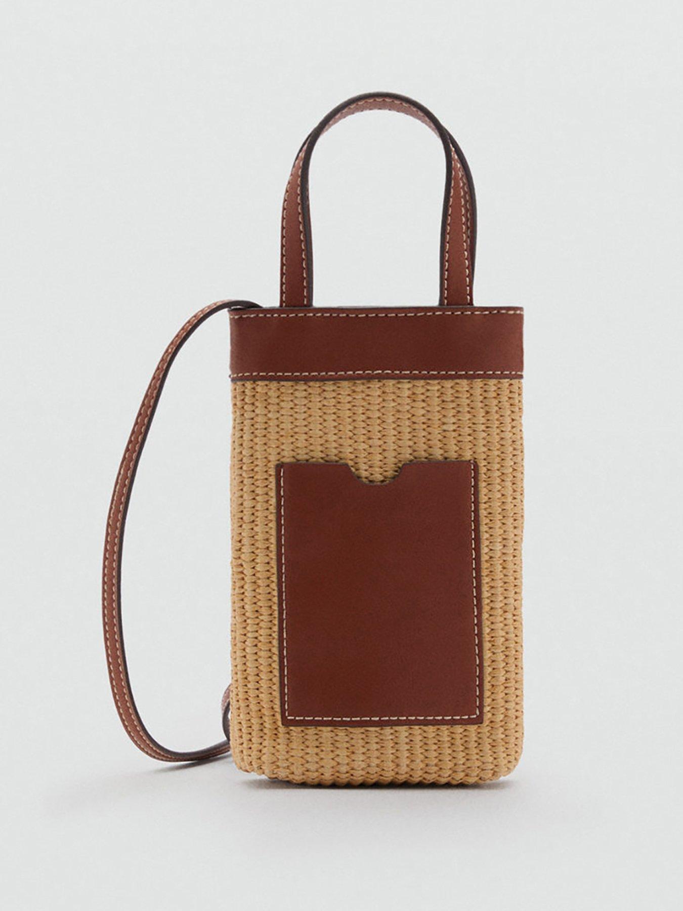 Image 3 of 4 of Mango Raffia Effect Mobile Case