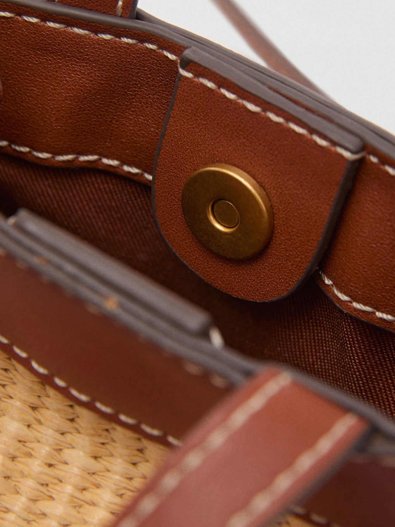 Image 4 of 4 of Mango Raffia Effect Mobile Case