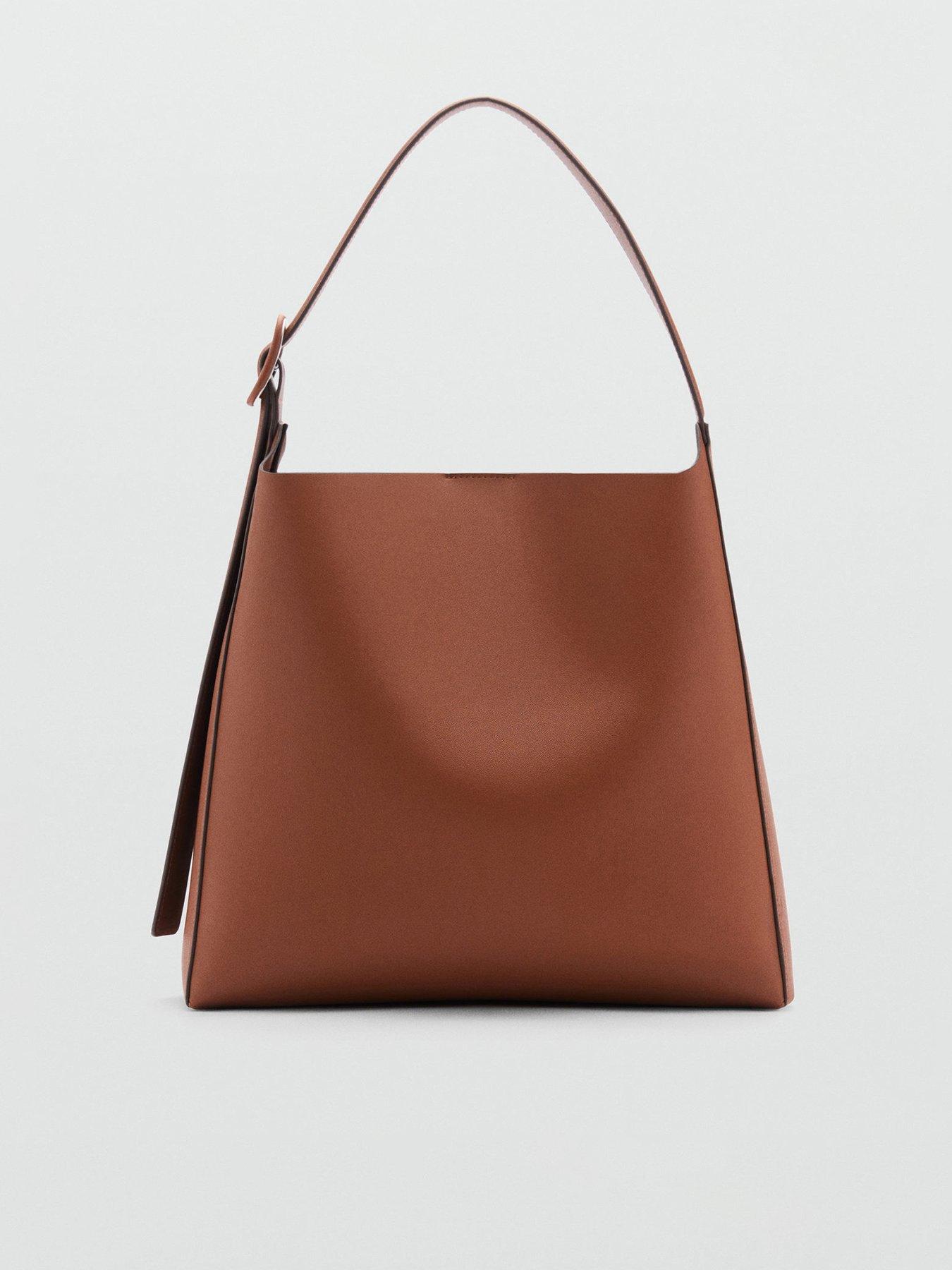undefined Shopper Bag With Buckle