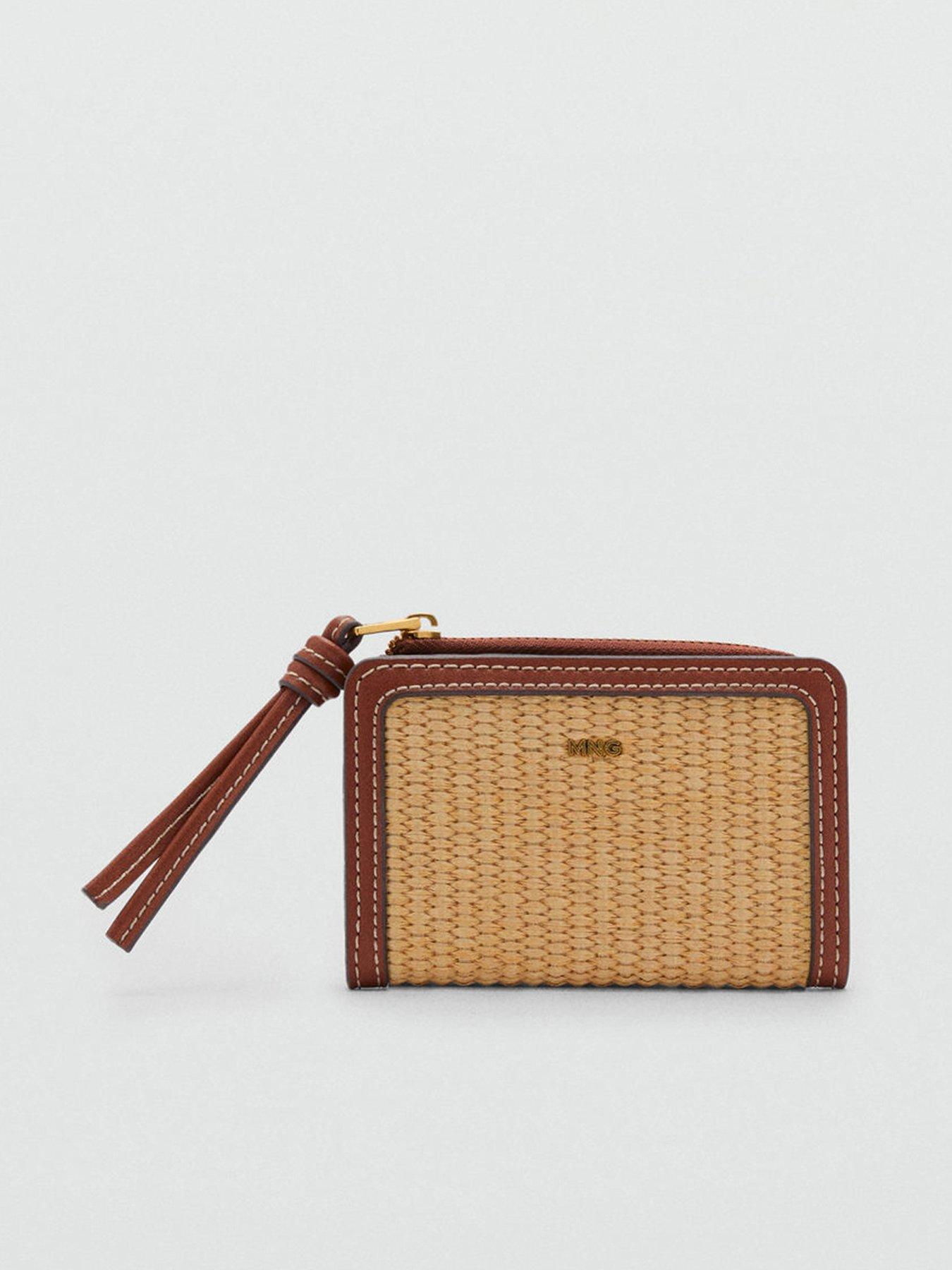undefined Contrast Canvas Flap Wallet