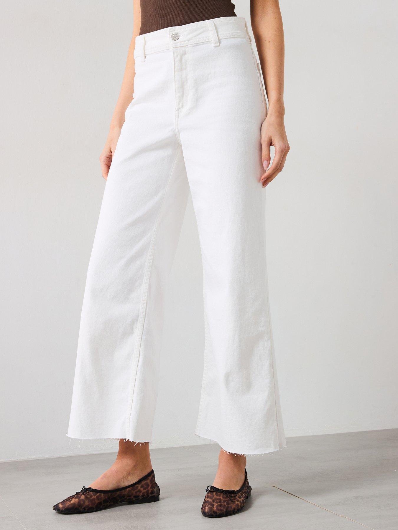 undefined Catherin Culotte High-rise Jeans