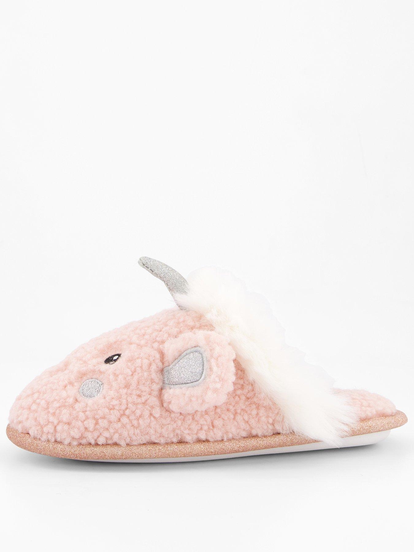 undefined Girls Unicorn Mule Slipper