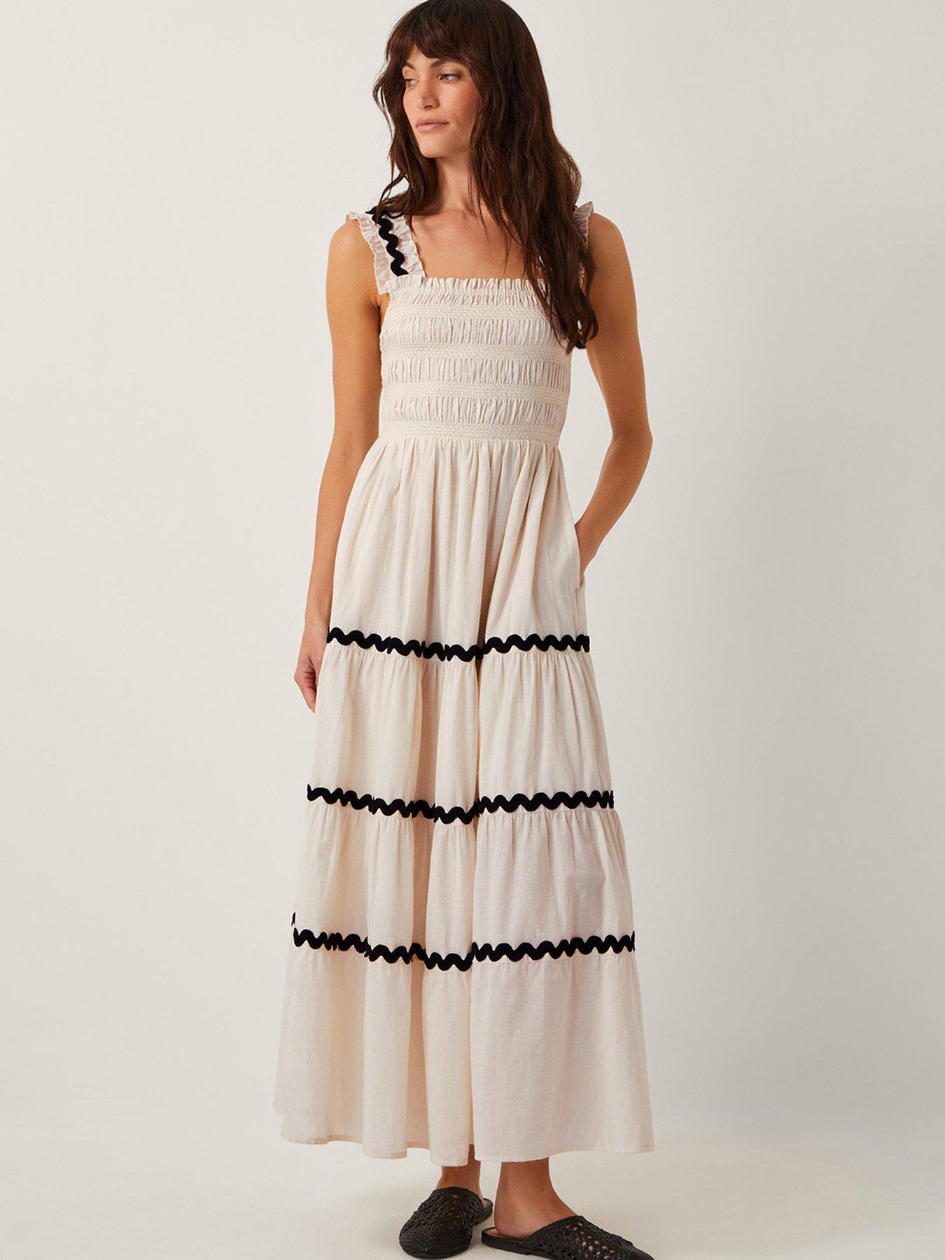 undefined Tabitha Dress - Ivory
