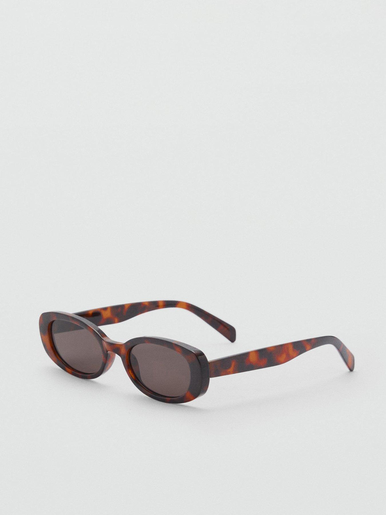 undefined Oval Frame Sunglasses