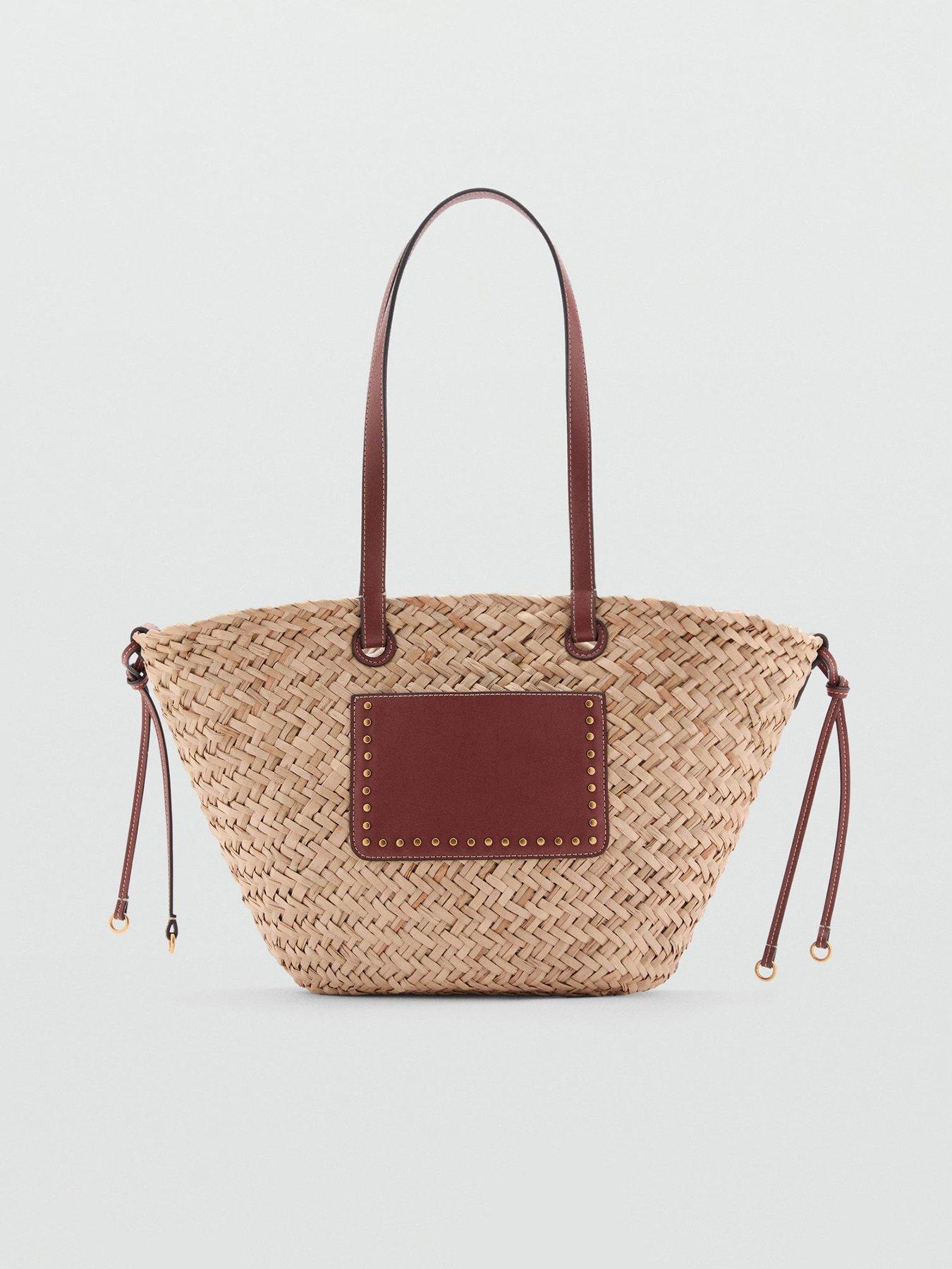 undefined Large Double Handle Natural Fiber Basket