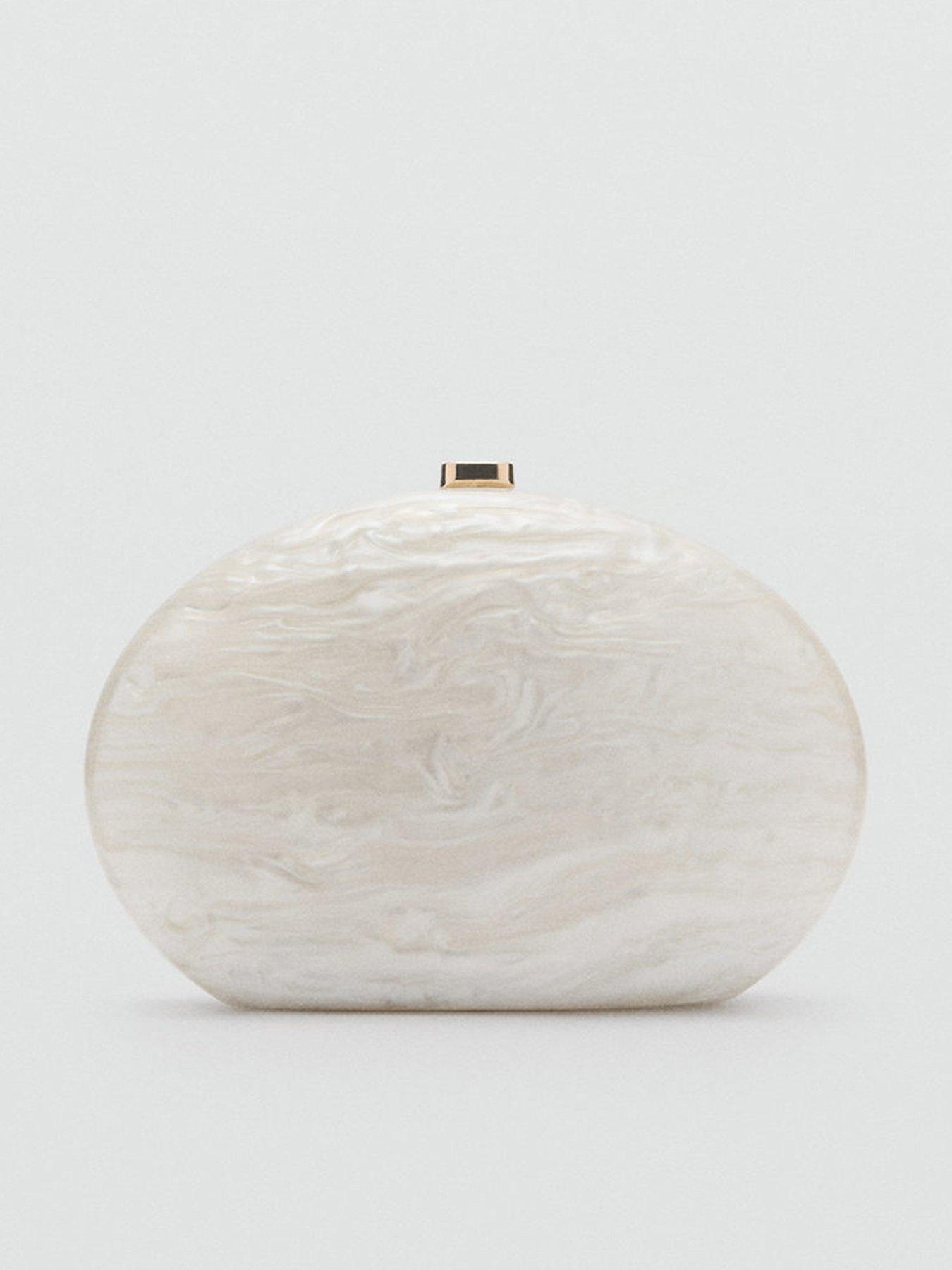 undefined Oval Clutch Bag