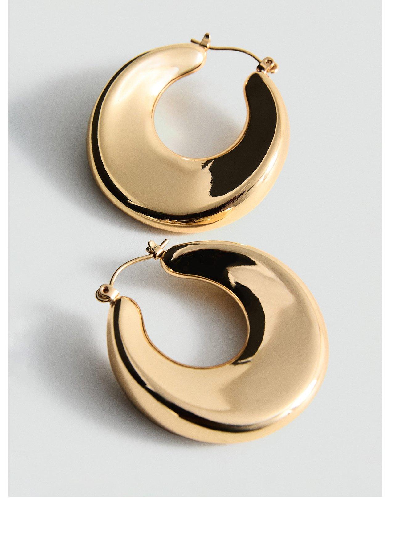undefined Hoop Earrings