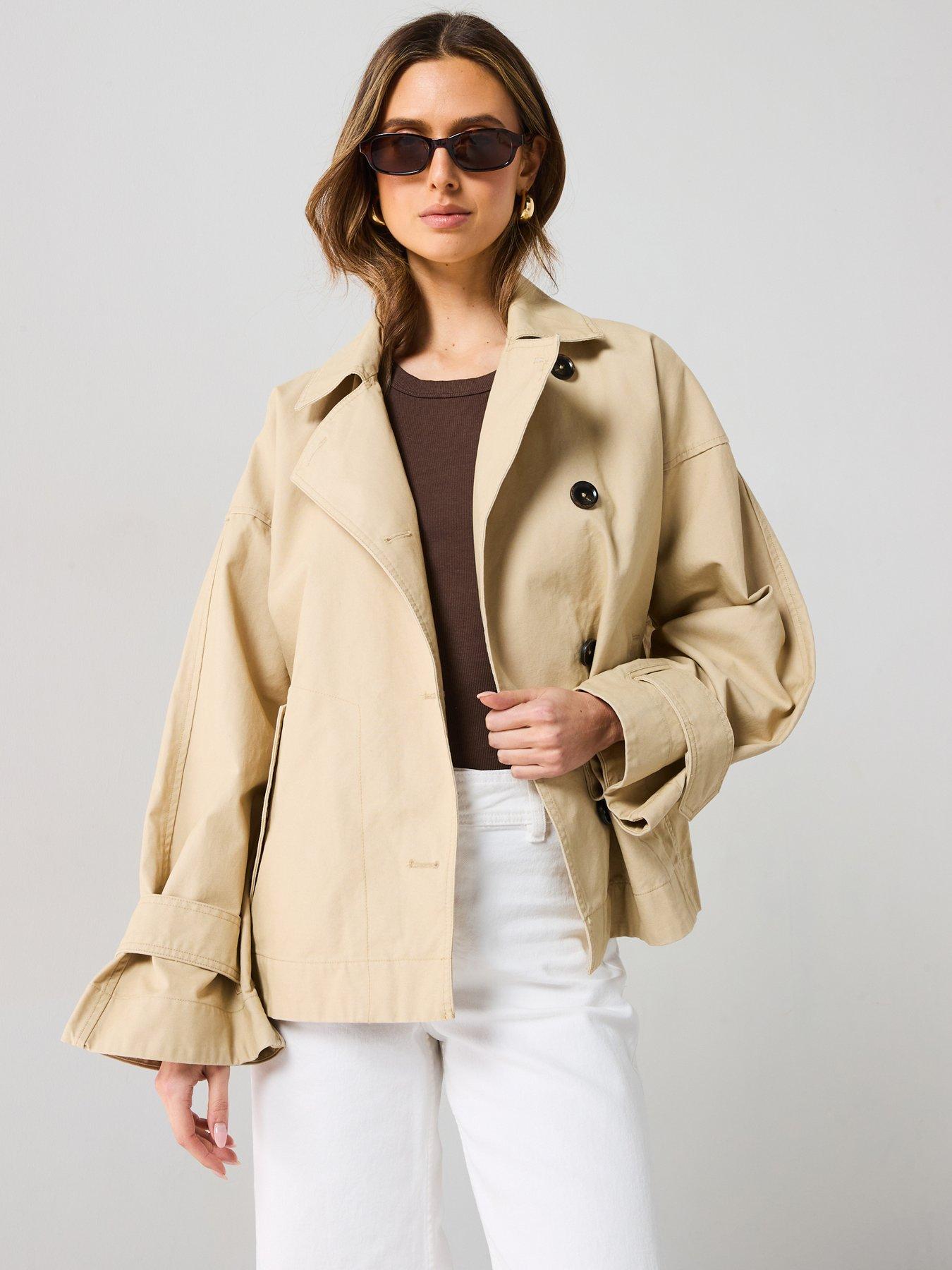 undefined Oversized Cotton Parka