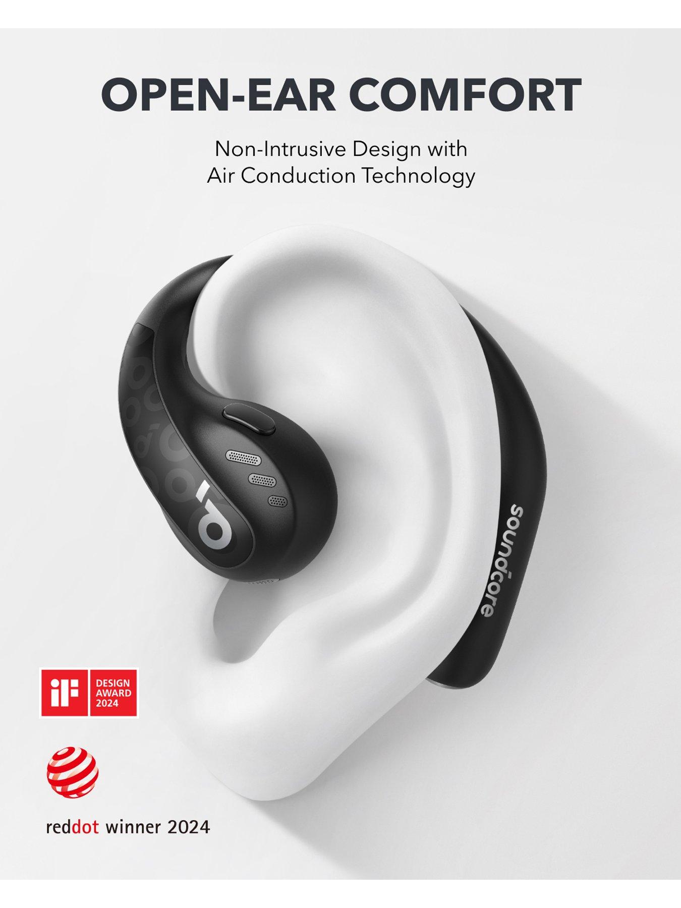 Soundcore AeroFit Pro Secure Open-Ear Wireless Earbuds | Very