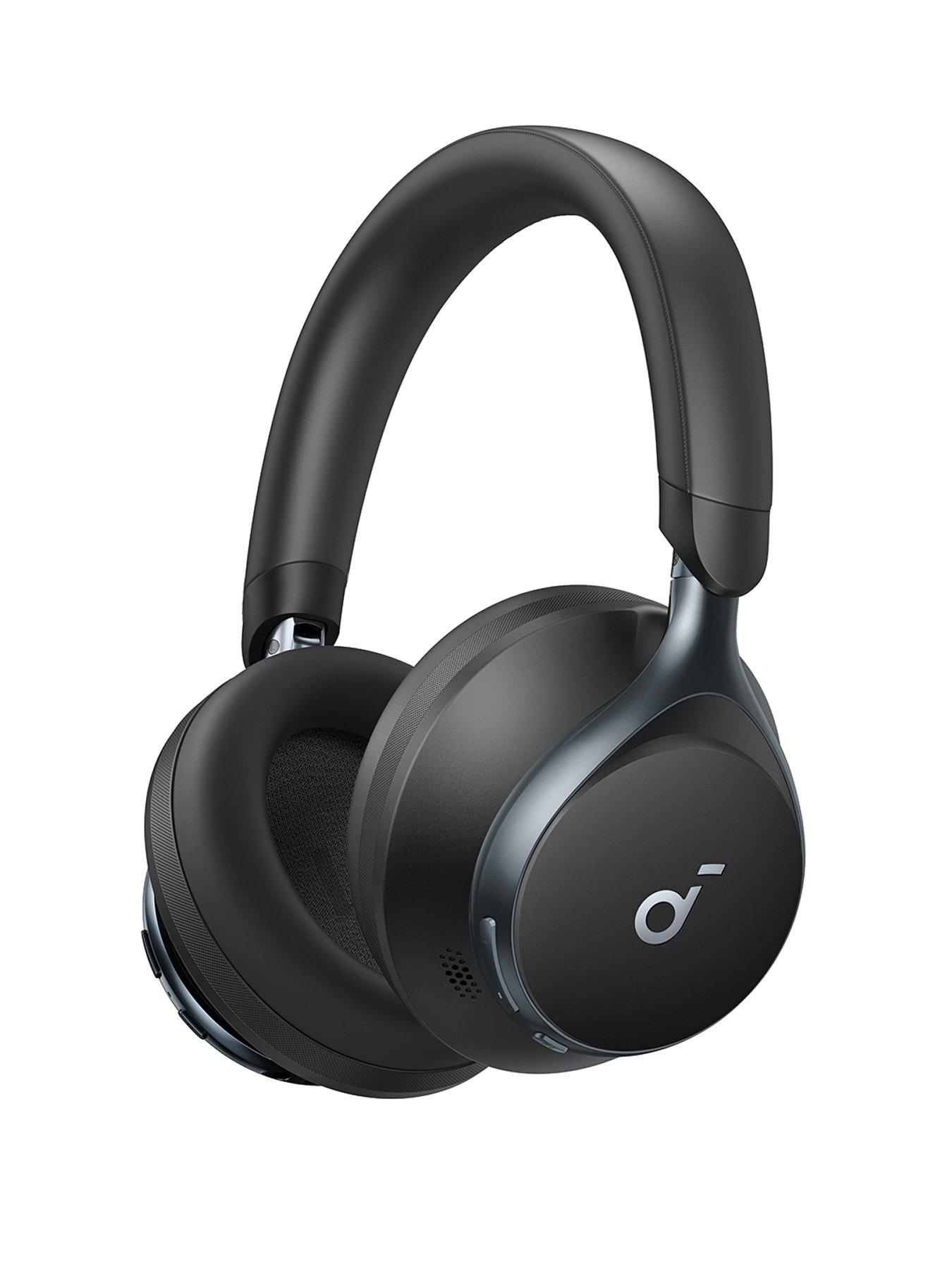 Soundcore Space One Wireless Noise-Cancelling Headphones with Instant AI Translation