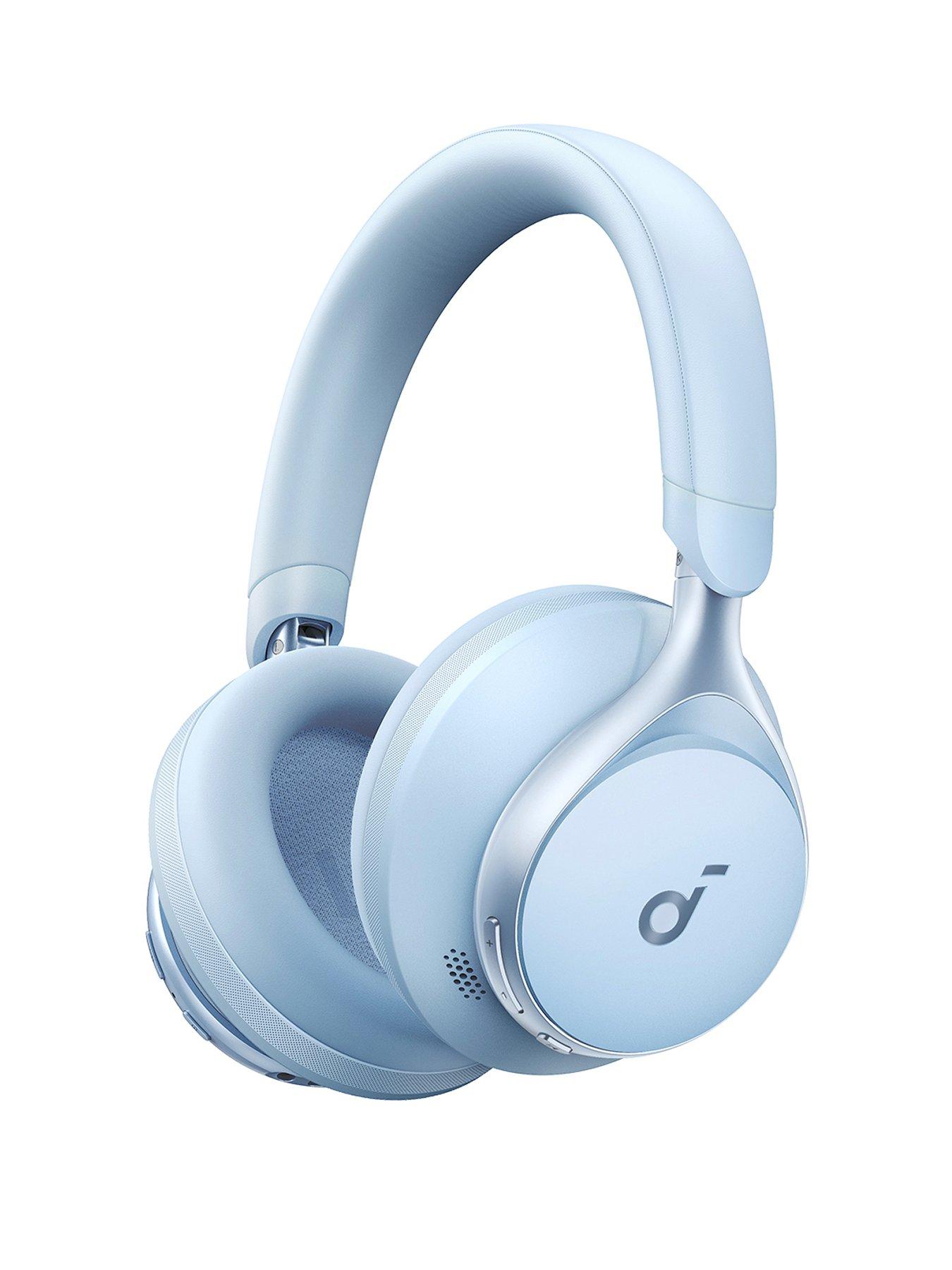 Soundcore Space One Wireless Noise-Cancelling Headphones with Instant AI Translation
