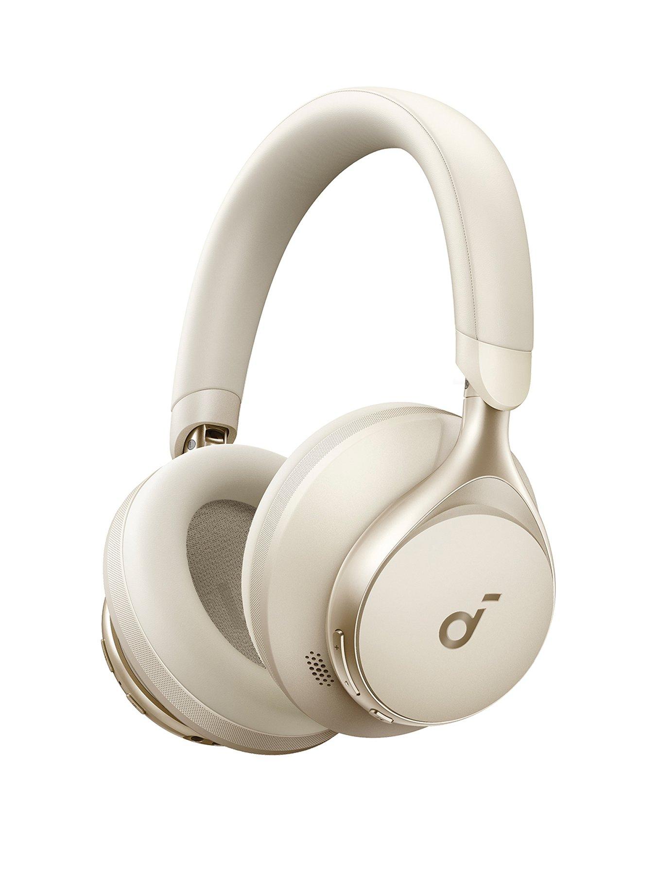Soundcore Space One Wireless Noise-Cancelling Headphones with Instant AI Translation
