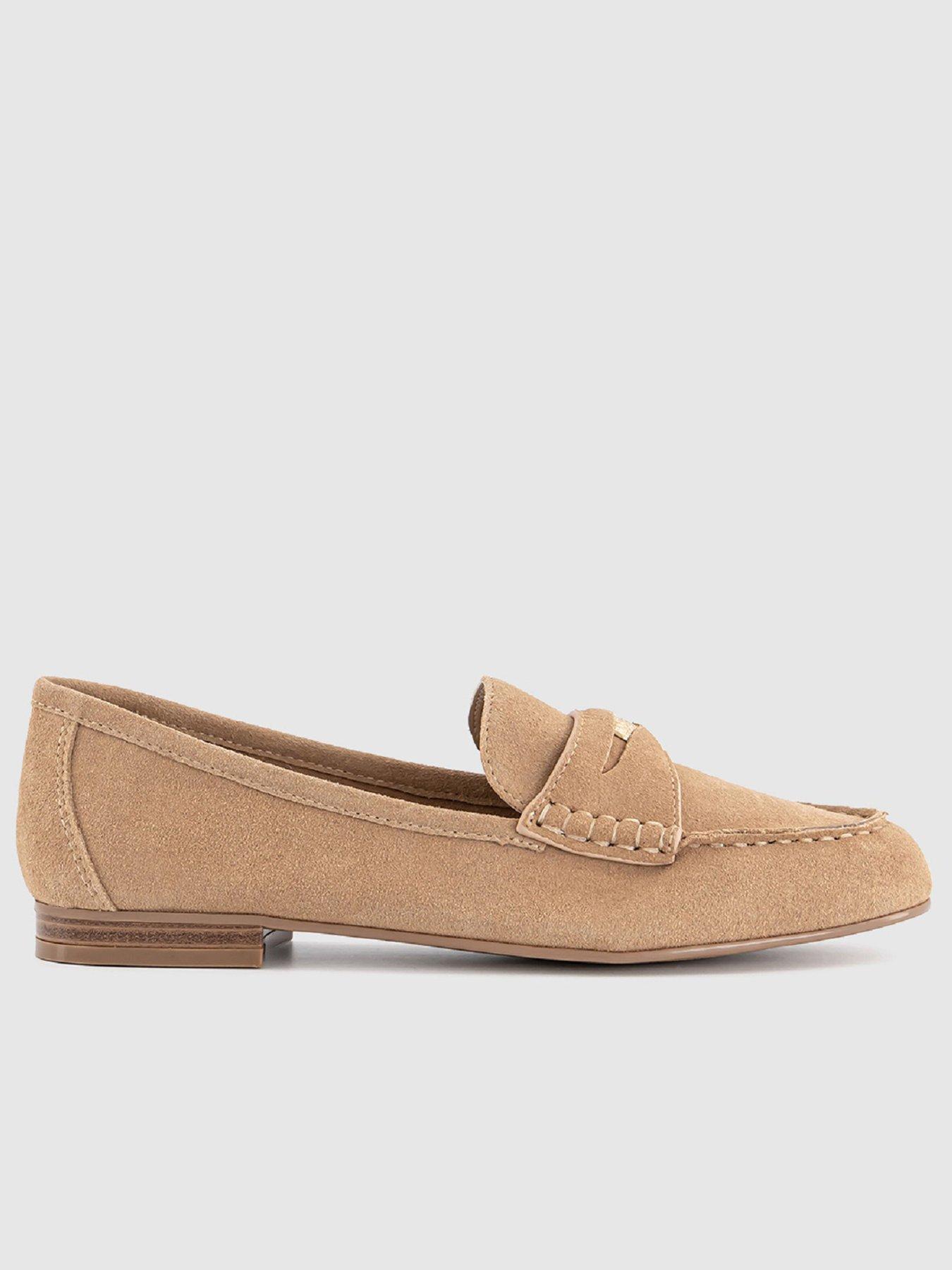 OFFICE Penny Loafer - Taupe