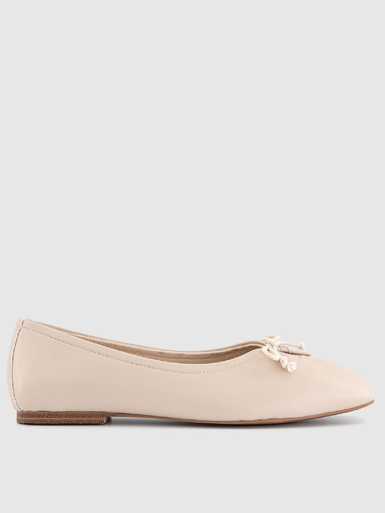 undefined Keyhole Ballerina - Off White