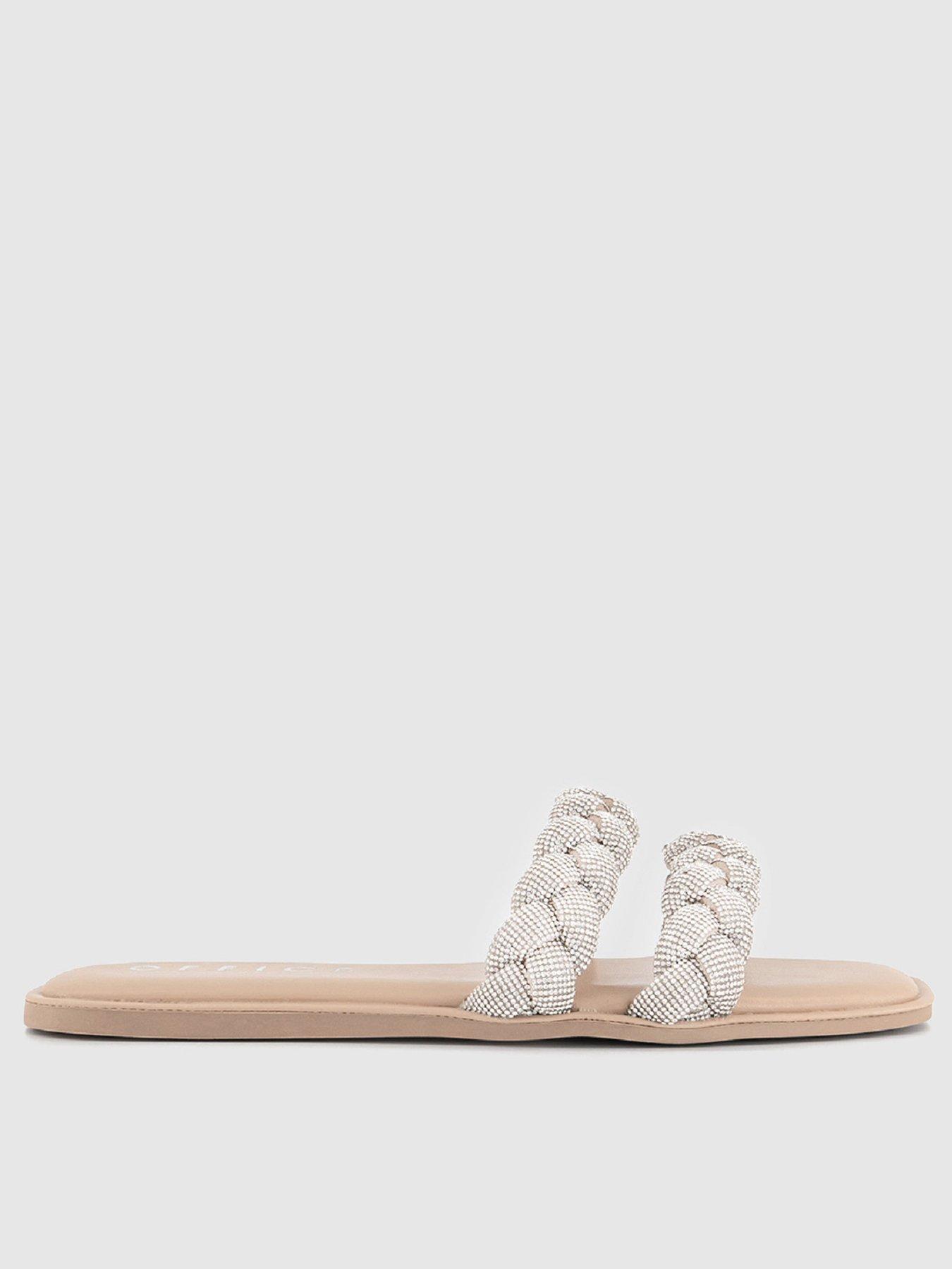 undefined Secretly Embellished Sandal - Silver
