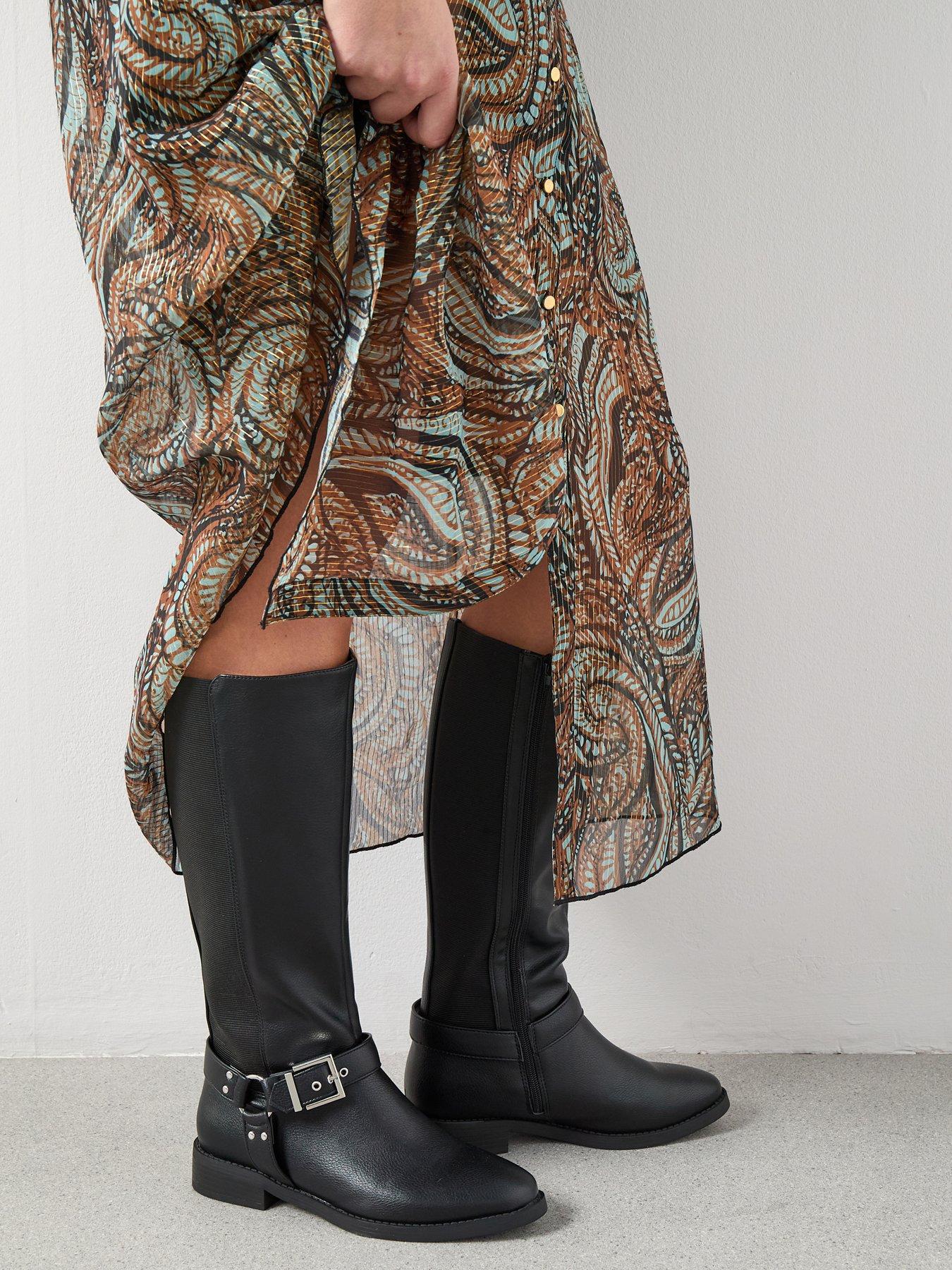 v-by-very-extra-wide-fit-knee-high-boot-with-elastic-panel-black